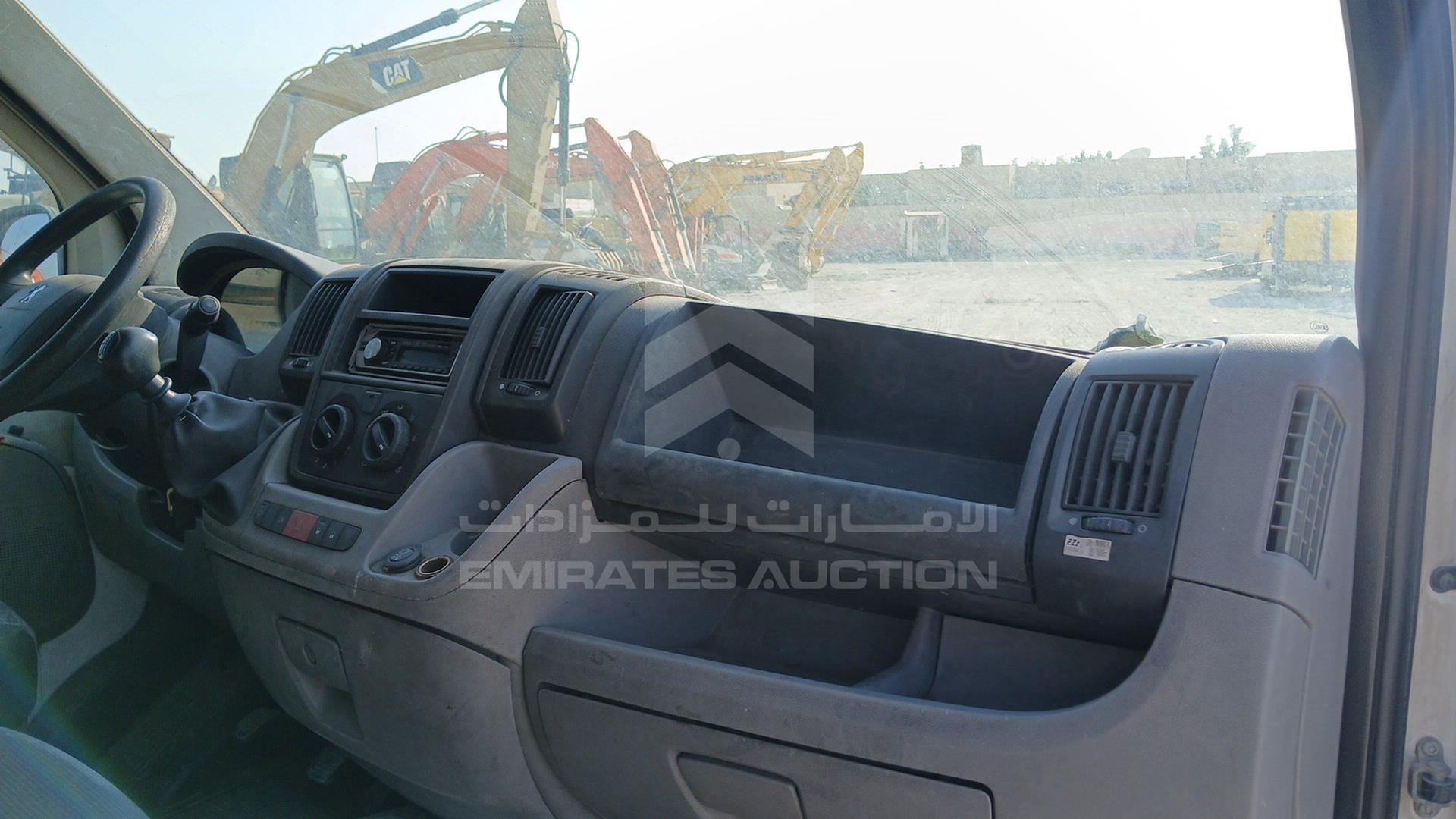 2012 PEUGEOT BOXER VIN: VF3YCBMF5C1979880