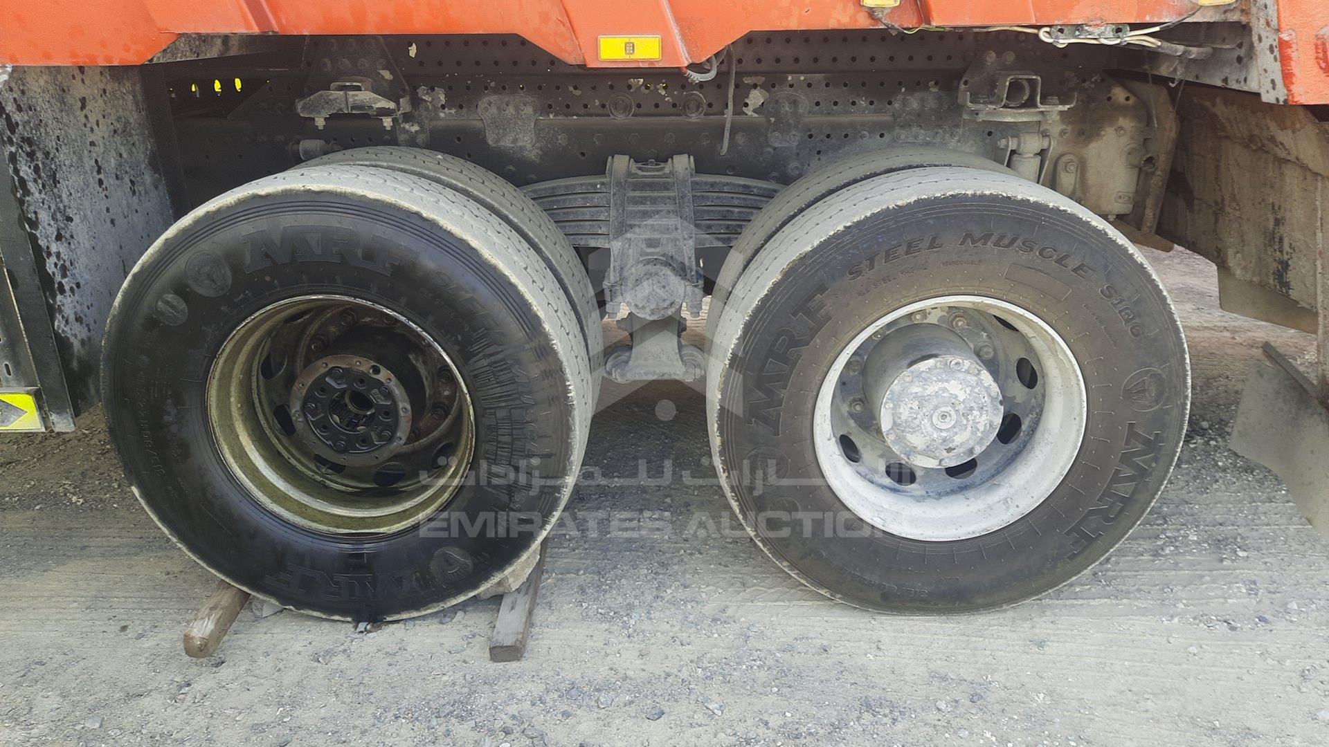 2012 MERCEDES ACTROS VIN: WDB930163CL633447