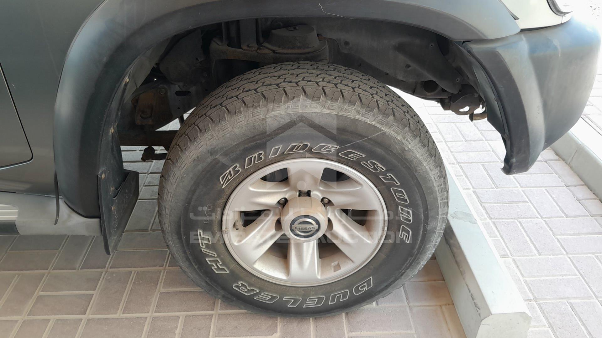 2004 NISSAN PATROL VIN: JN8FY15Y44X522087