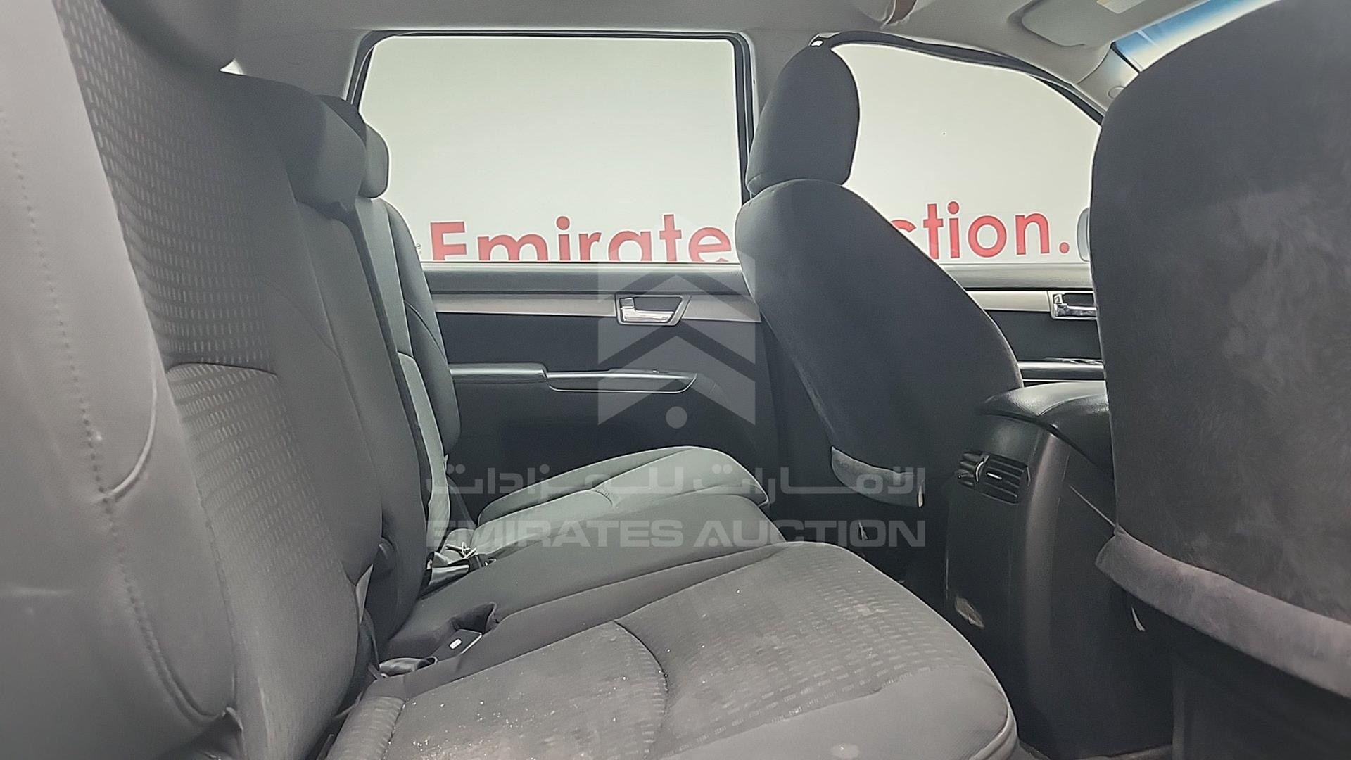 2015 KIA MOHAVE VIN: KNAKM8116F5127685