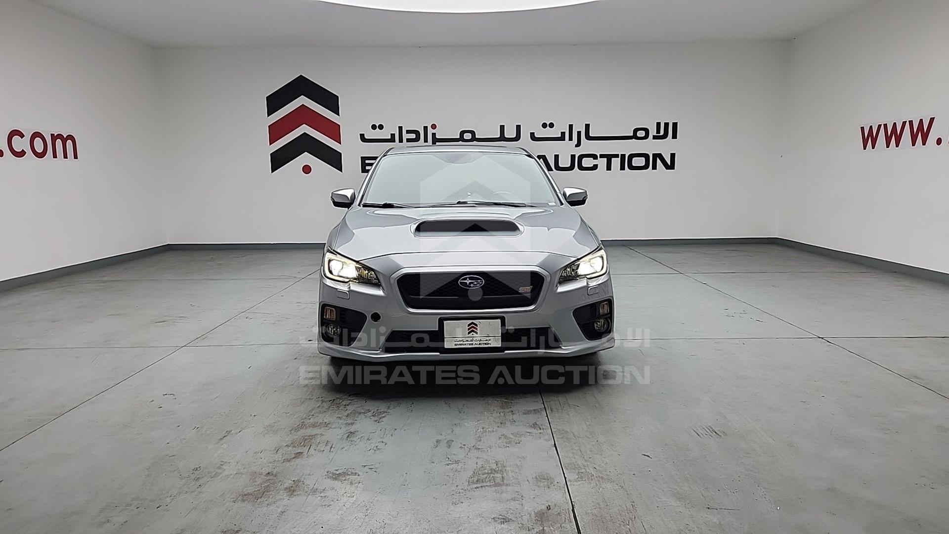 2017 SUBARU WRX VIN: JF1VA22K3HG010978