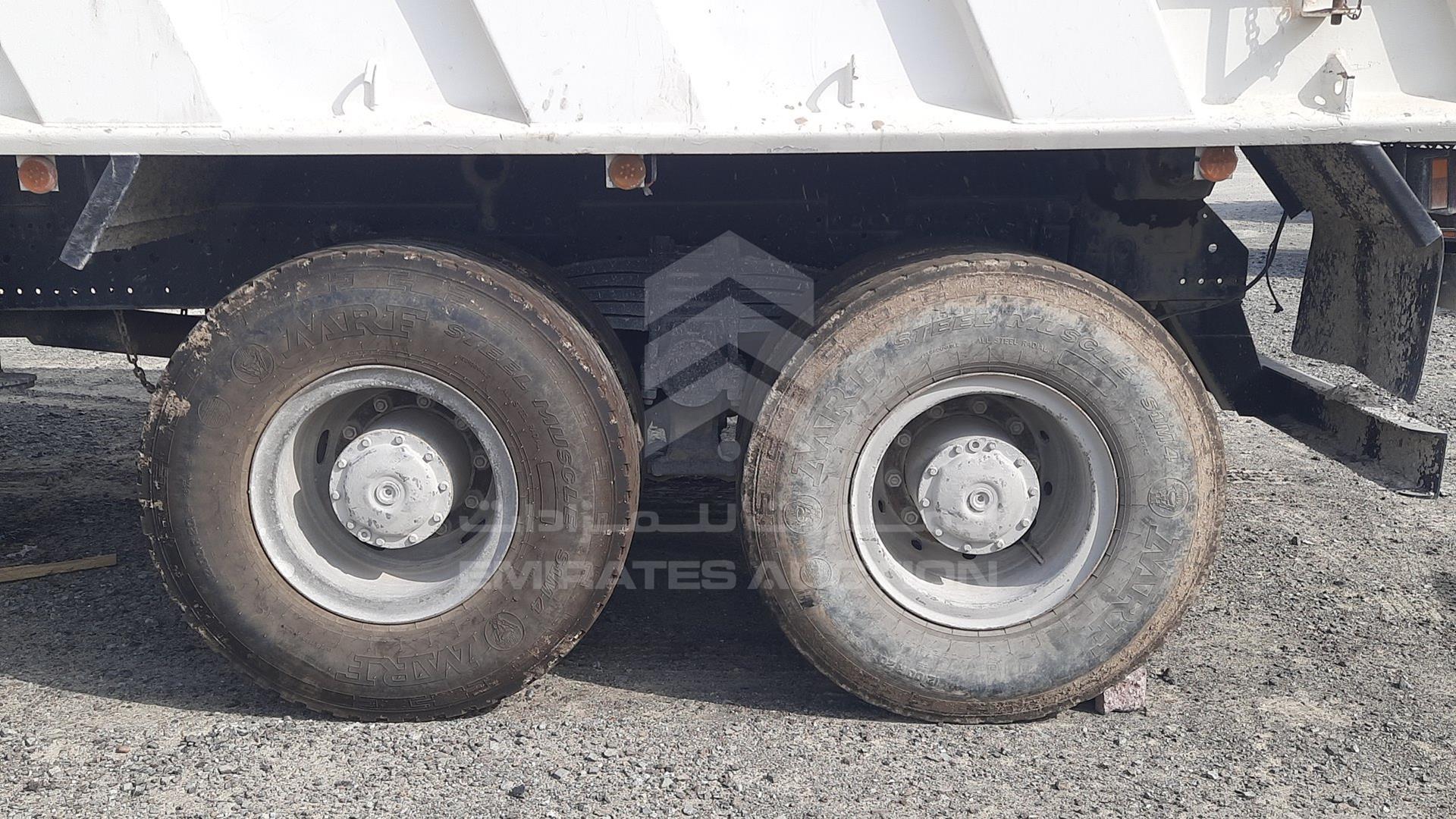 2008 MERCEDES ACTROS VIN: WDAKHCAA98L292156
