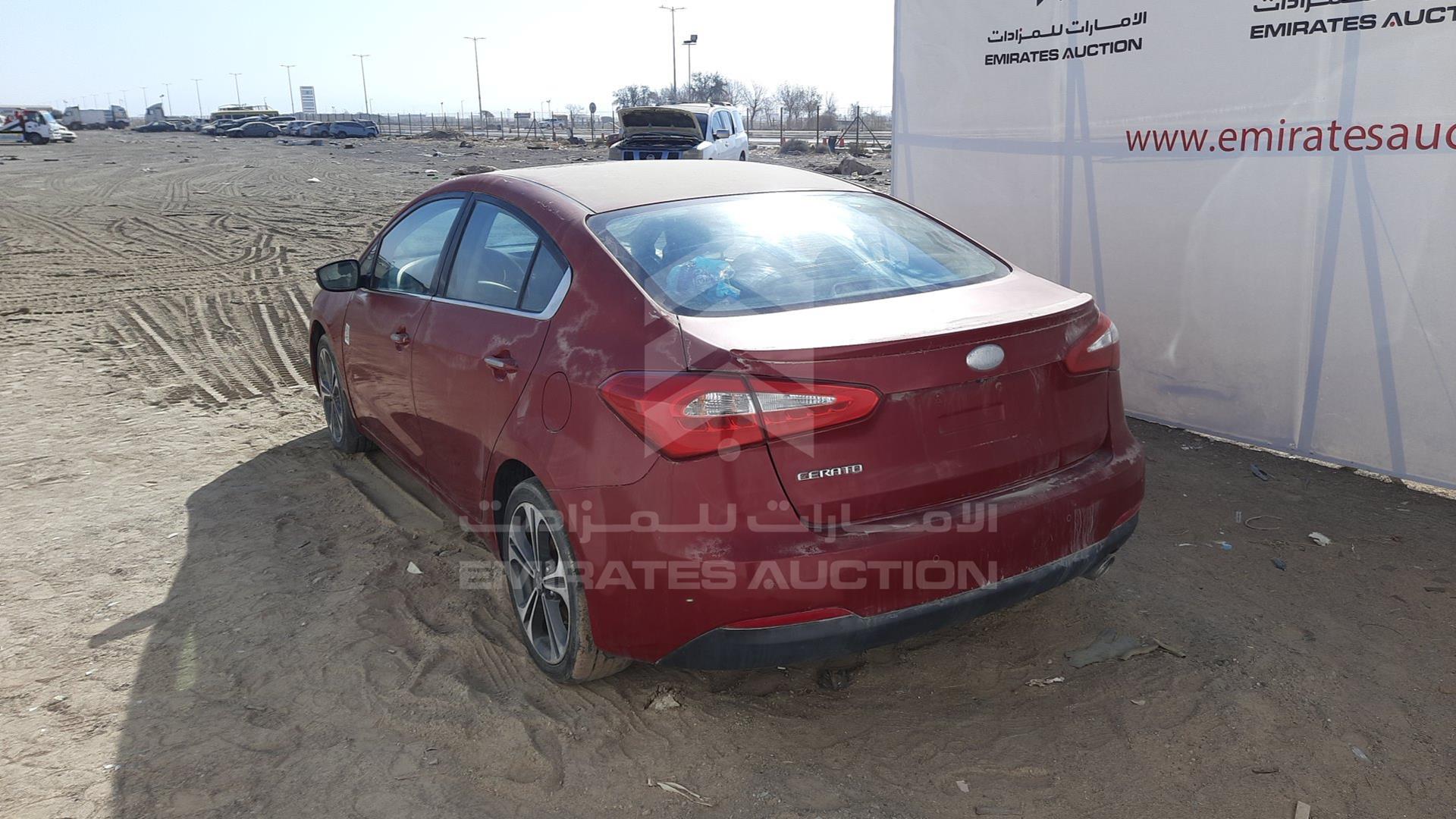 2013 KIA CERATO VIN: KNAFZ411XD5030398