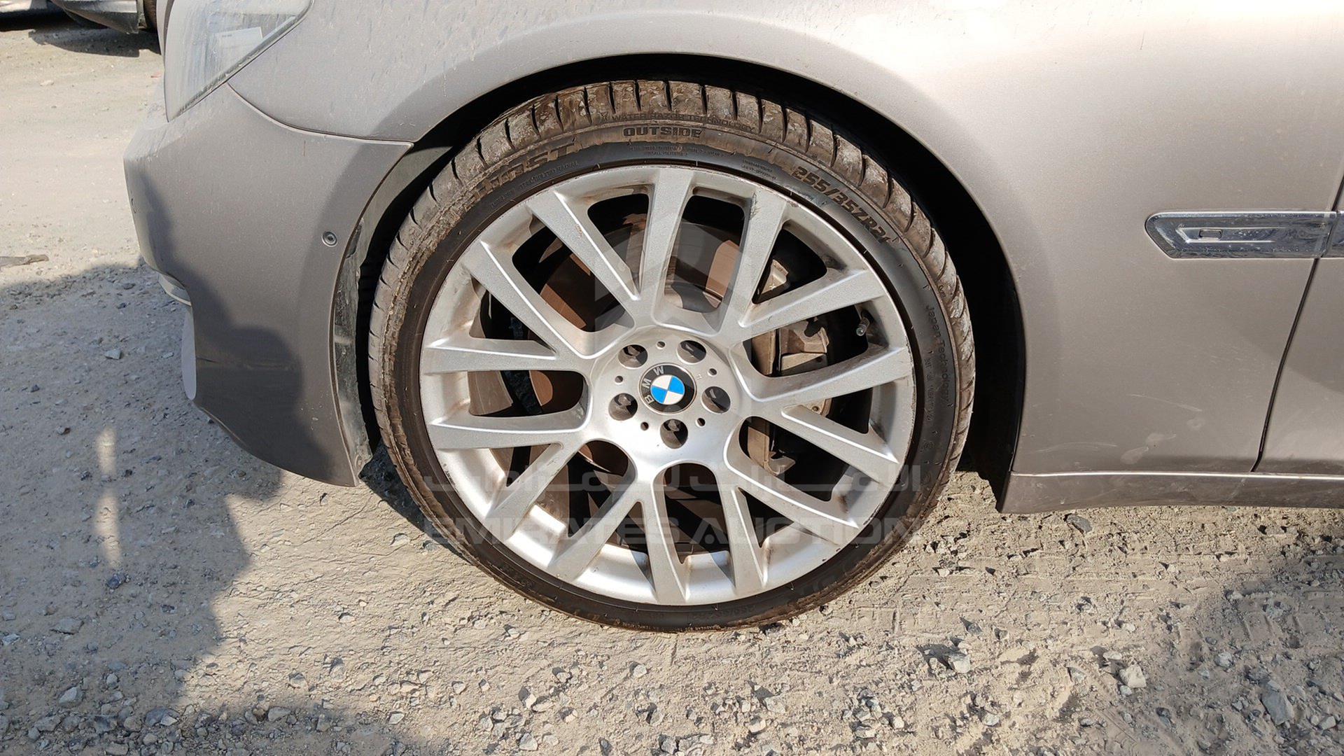 2014 BMW 750LI VIN: WBAYE8105ED146053