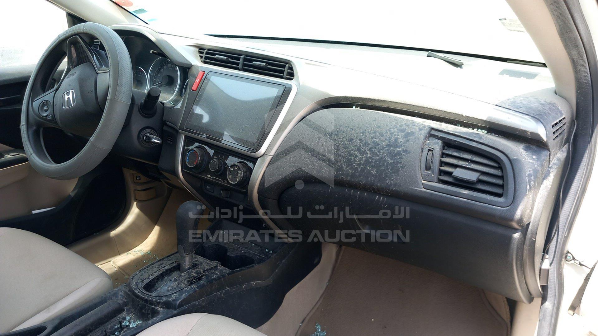 2014 HONDA CITY VIN: MRHGM6627EP030513