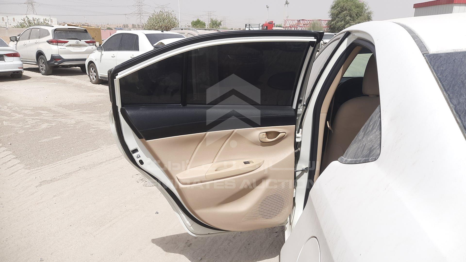 2017 TOYOTA YARIS VIN: MHFB29F32H2006749