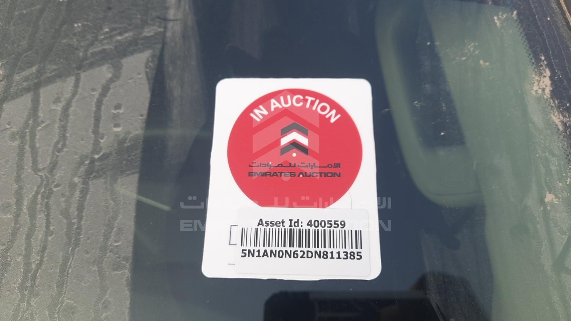 2013 NISSAN XTERRA VIN: 5N1AN0N62DN811385