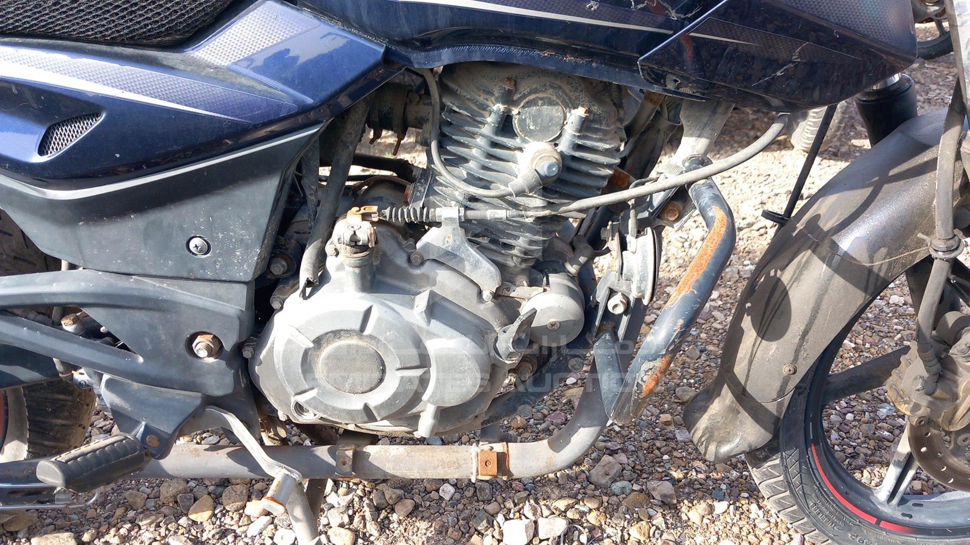 2017 BAJAJ PULSAR 180CC VIN: MD2A12DY8HCF08608