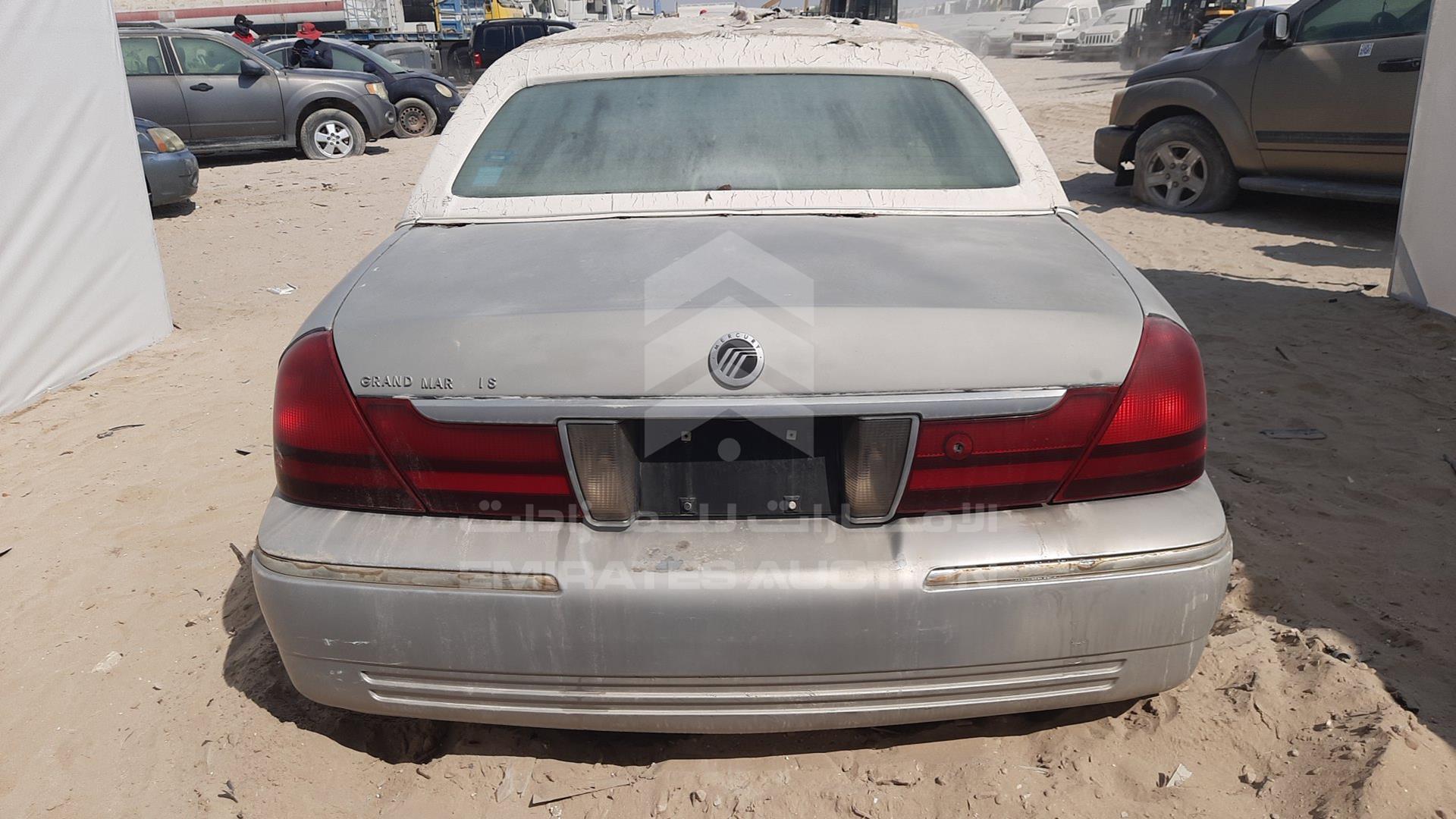 2003 MERCURY GRAND MARQUIS VIN: 2MEFM74W73X713908