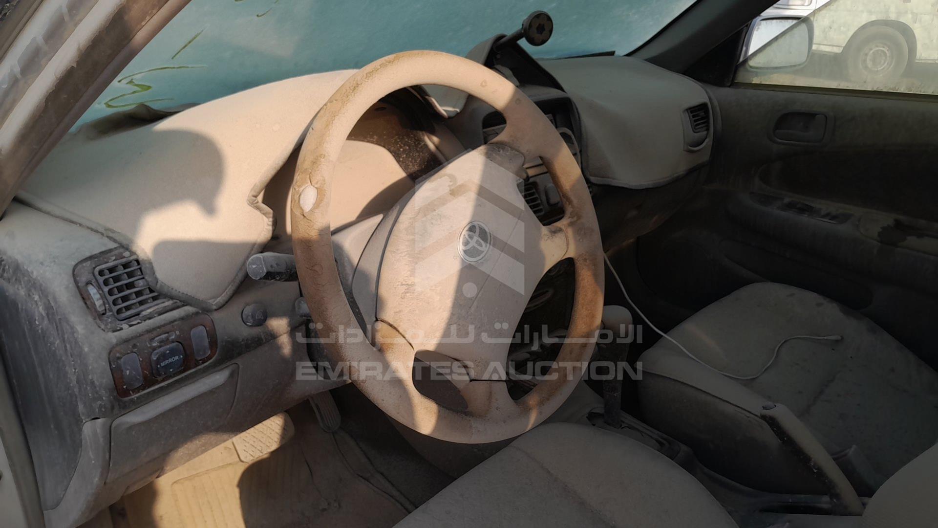2000 TOYOTA COROLLA VIN: JT2BA13EXY3091994