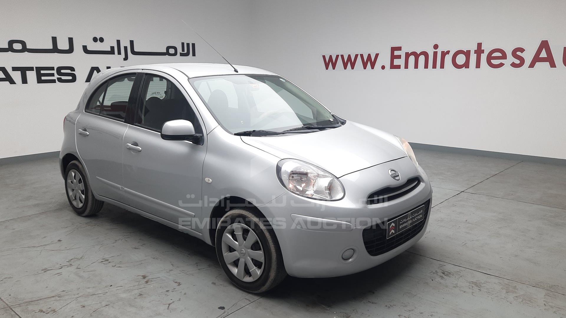 2012 NISSAN MICRA VIN: MDHAK3CR6CG000428