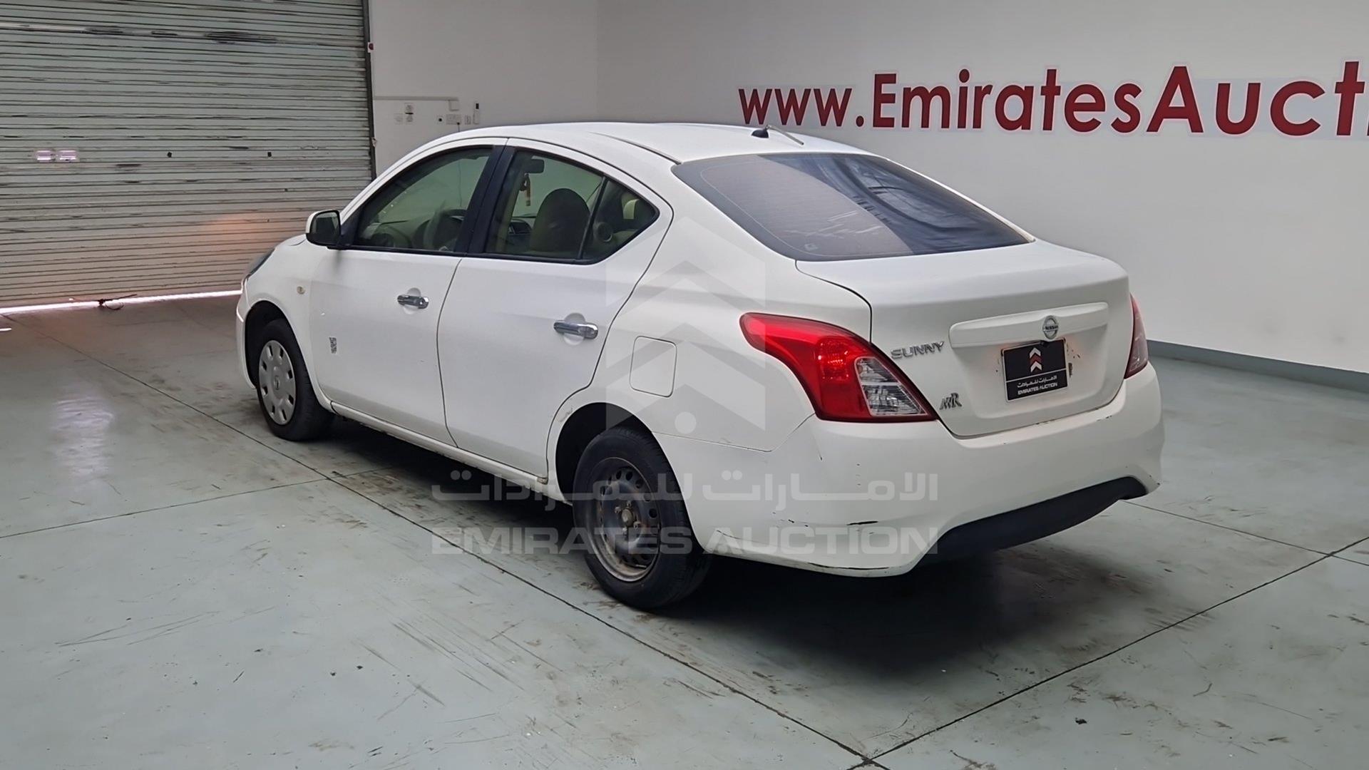 2017 NISSAN SUNNY VIN: MDHBN7AD8HG607755