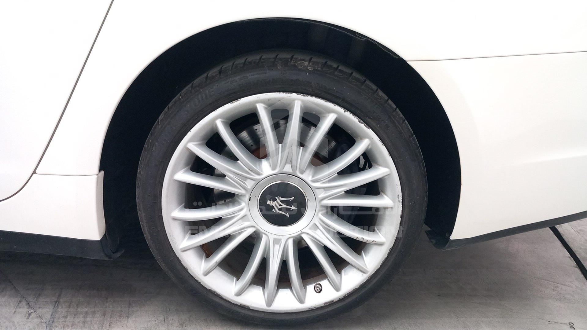 2015 MASERATI QUATTROPORTE VIN: ZAMSP56F8F1135769