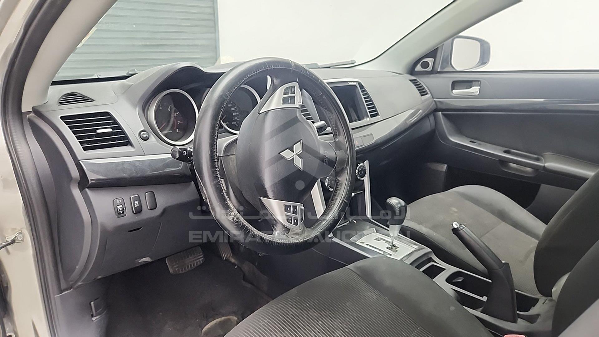 2017 MITSUBISHI LANCER VIN: JE3AB76U1HU714848