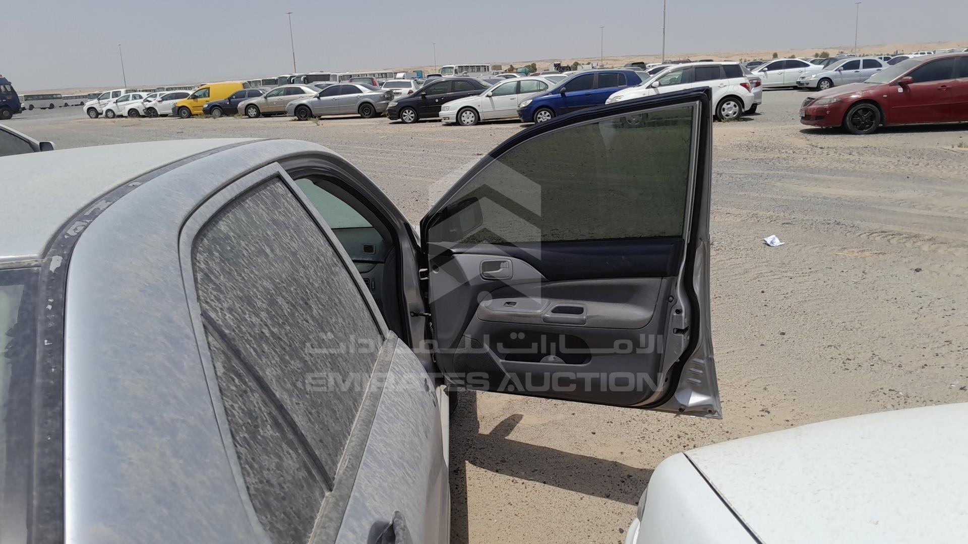 2007 MITSUBISHI LANCER VIN: JMYSRCS1A7U740776