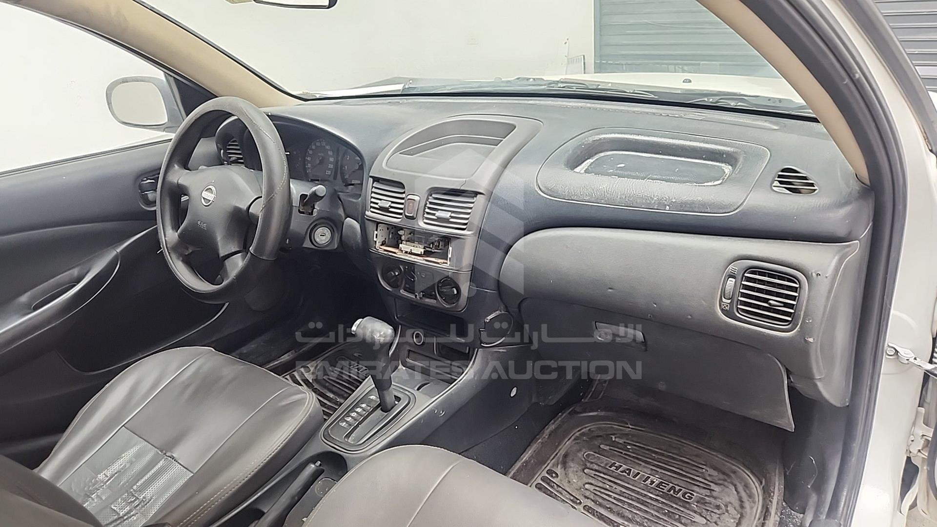 2004 NISSAN SUNNY VIN: JN1FN61C94W051509