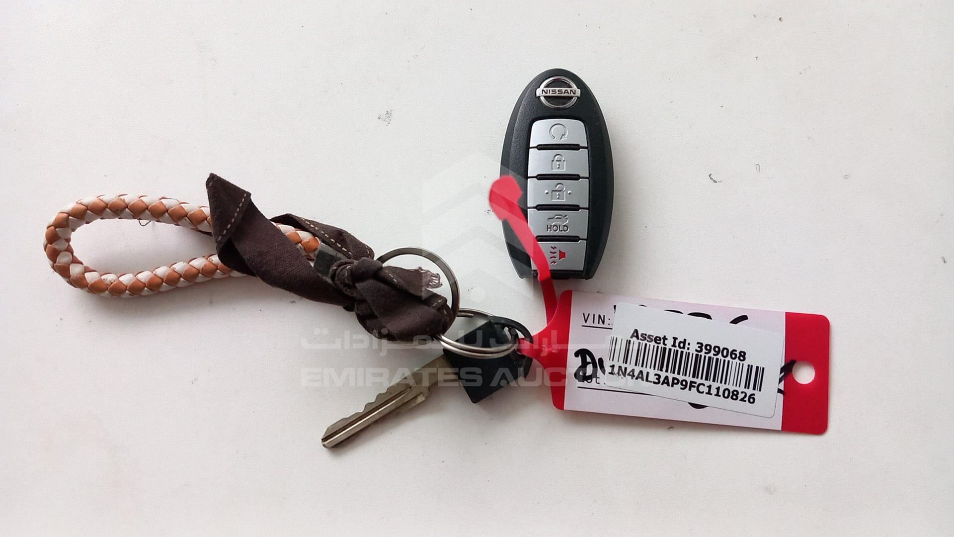 2015 NISSAN ALTIMA VIN: 1N4AL3AP9FC110826
