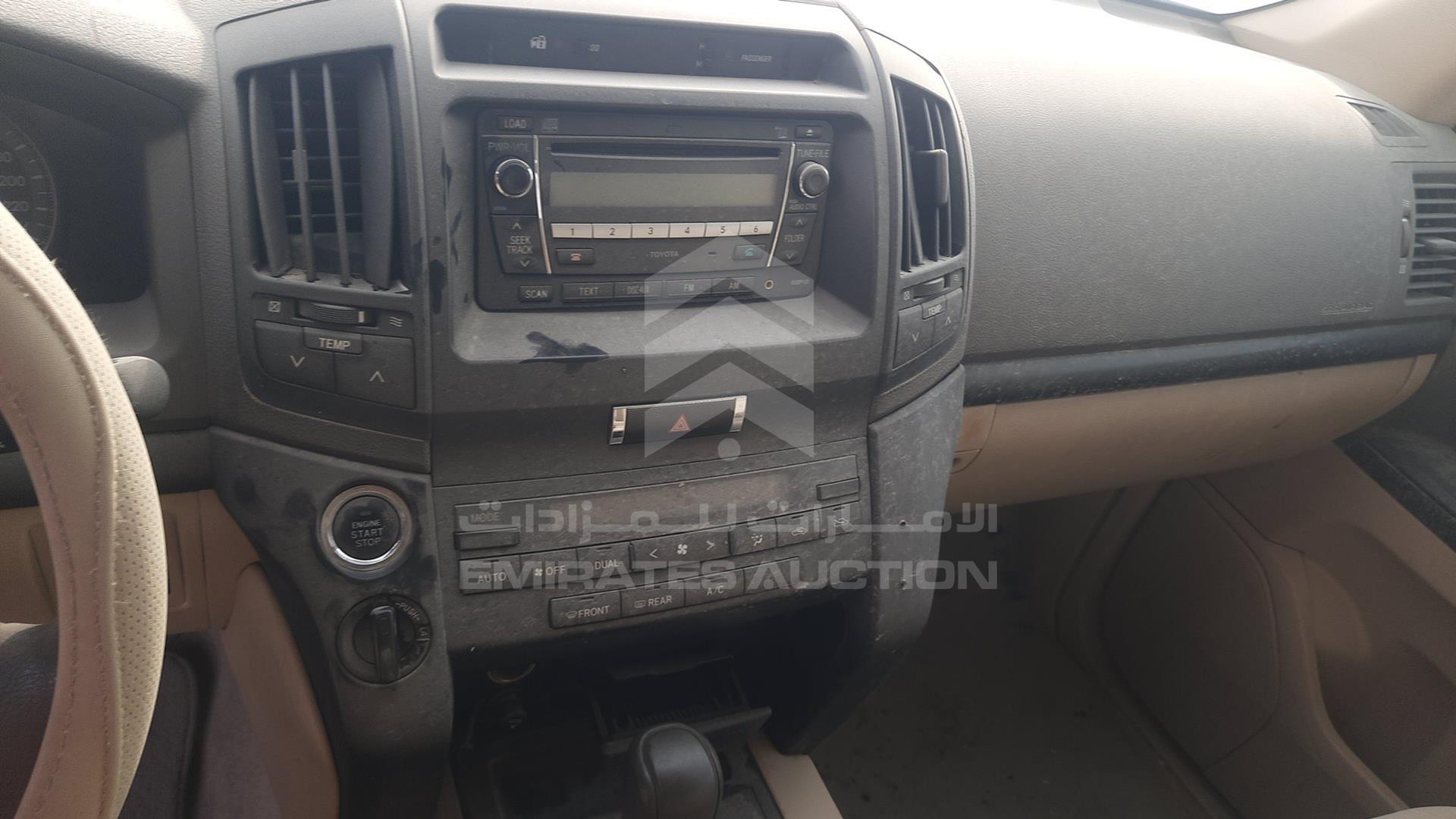2013 TOYOTA LAND CRUISER VIN: JTMDU09JXD5065724