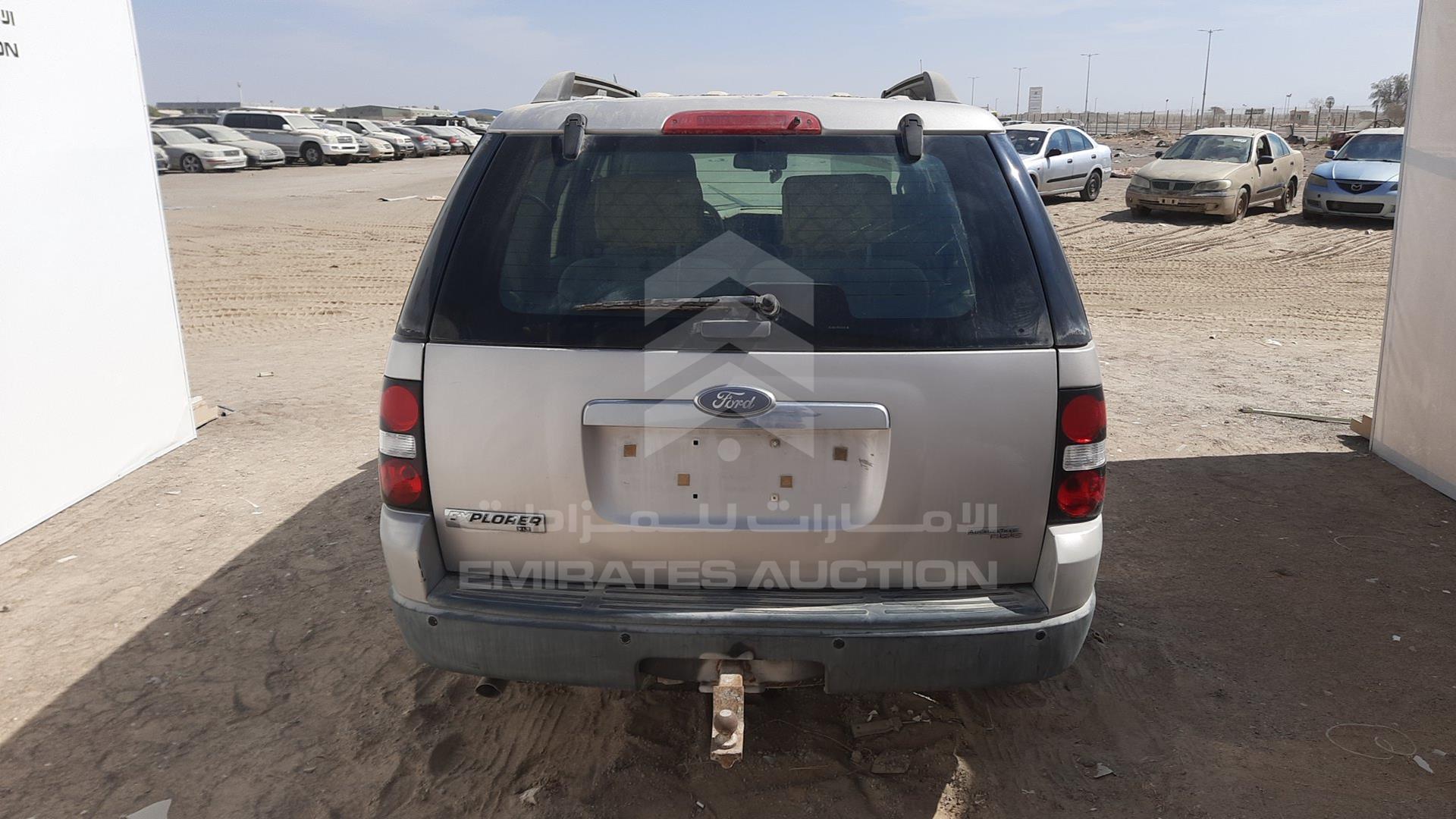 2007 FORD EXPLORER VIN: 1FMEU73E97UA45463