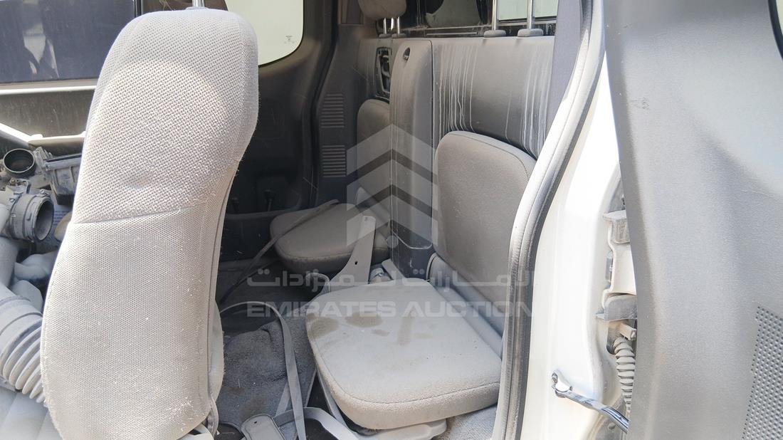 2008 Nissan Navara — Rear Left Passenger View — Photo 19