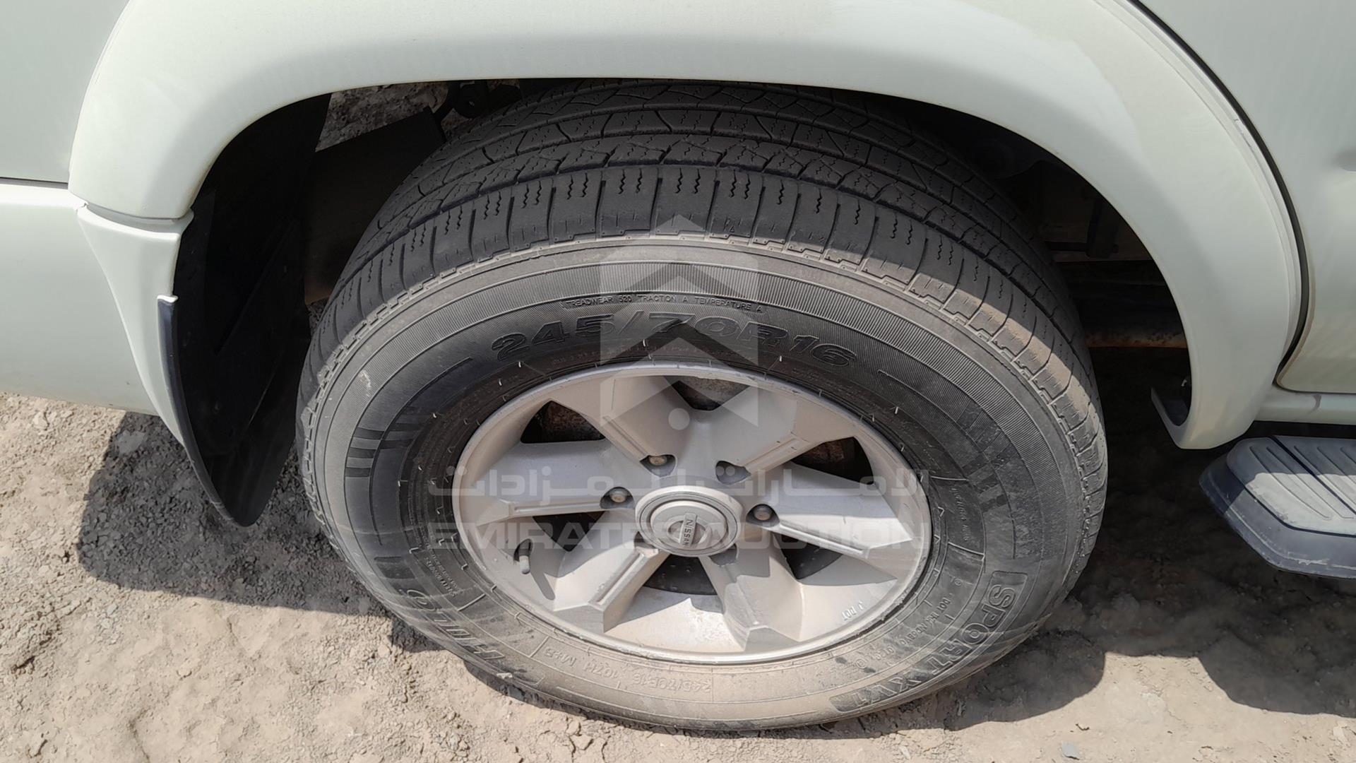 2004 NISSAN PATHFINDER VIN: JN8DR09Y54W911156