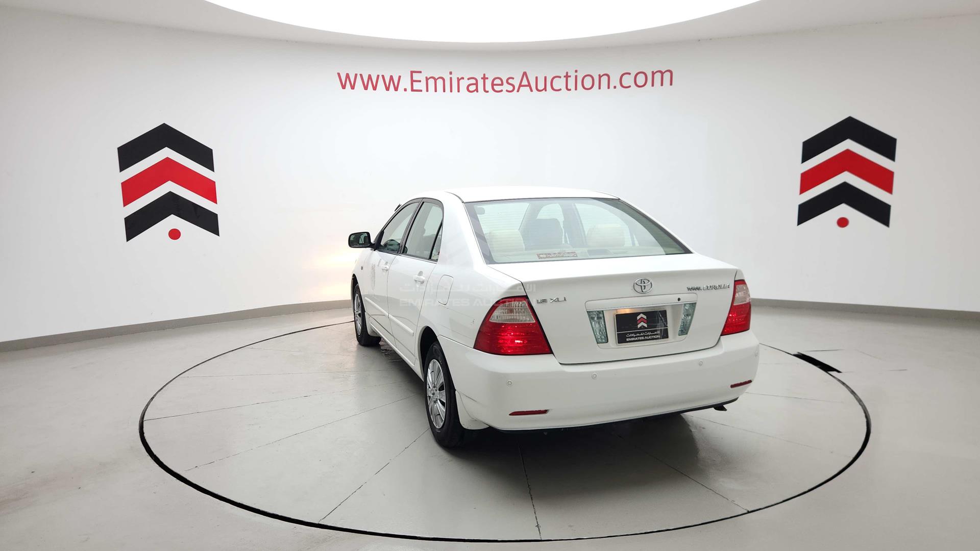 2007 TOYOTA COROLLA VIN: JTDBR22E873215931