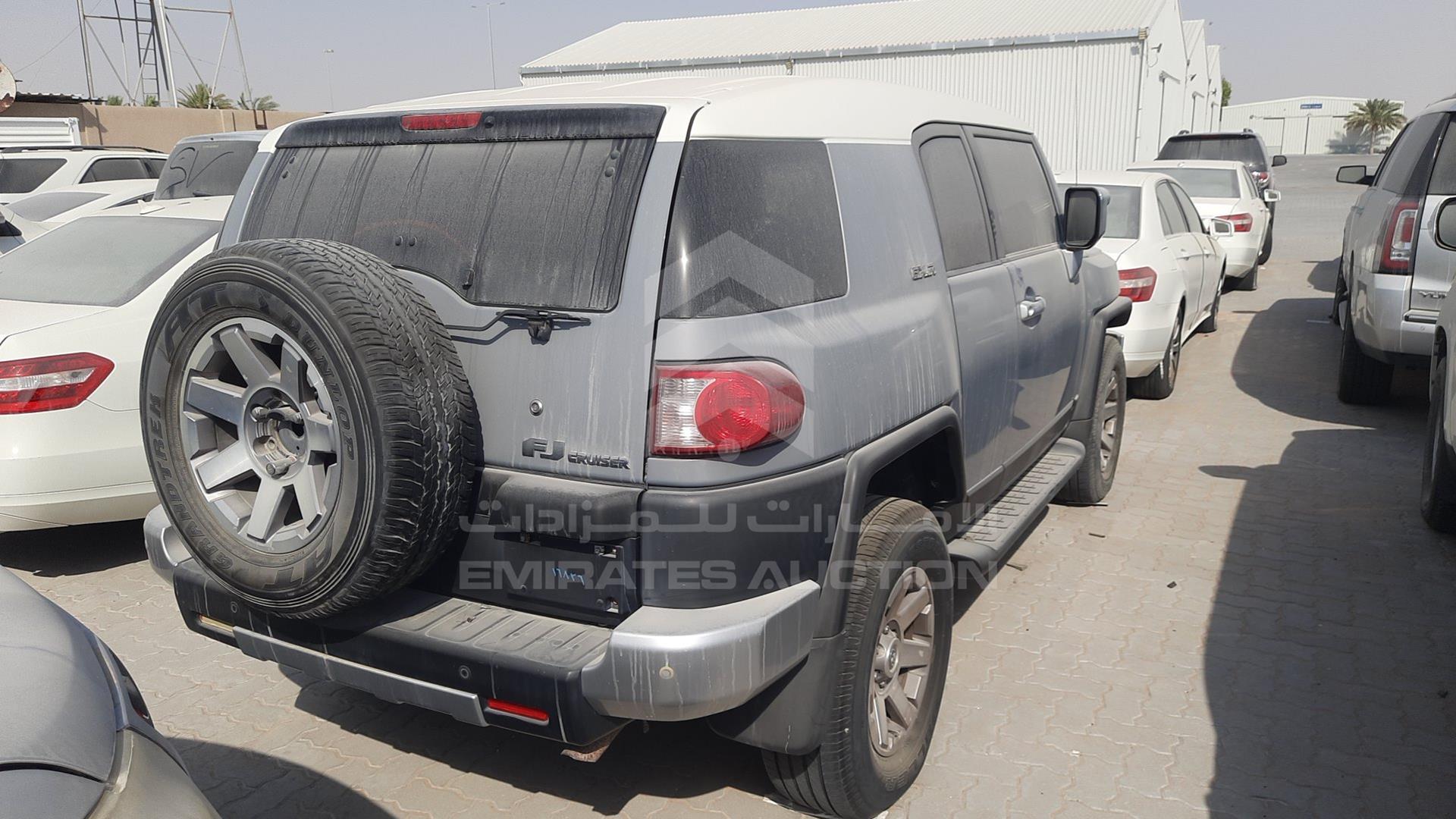 2014 TOYOTA FJ CRUISER VIN: JTEBU11F1EK198021