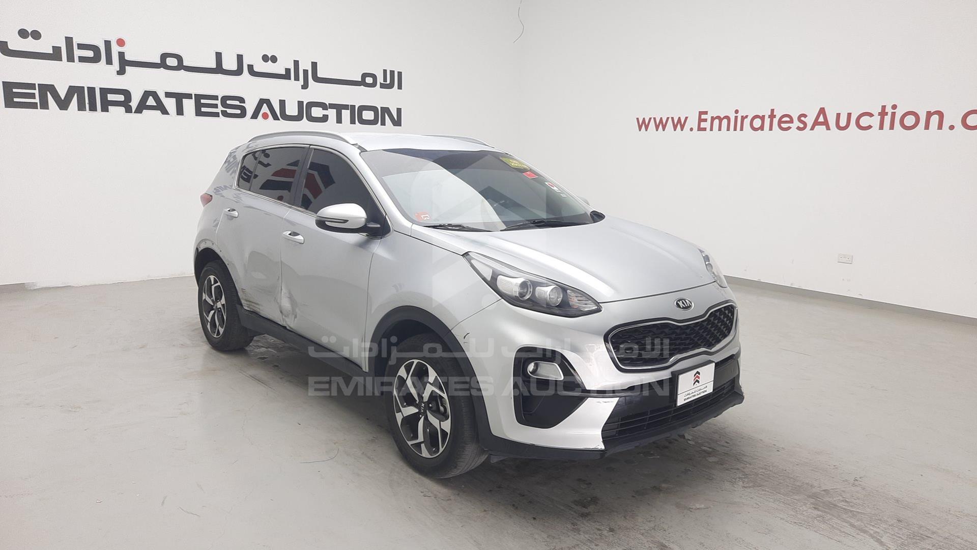 2020 KIA SPORTAGE VIN: U5YPG8141LL742794