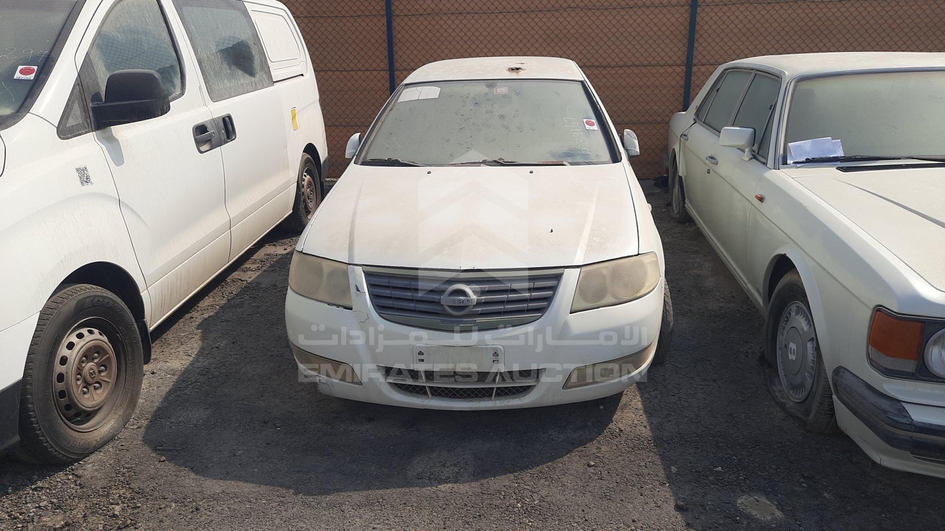 2007 NISSAN SUNNY VIN: KNMCC42H37P625458