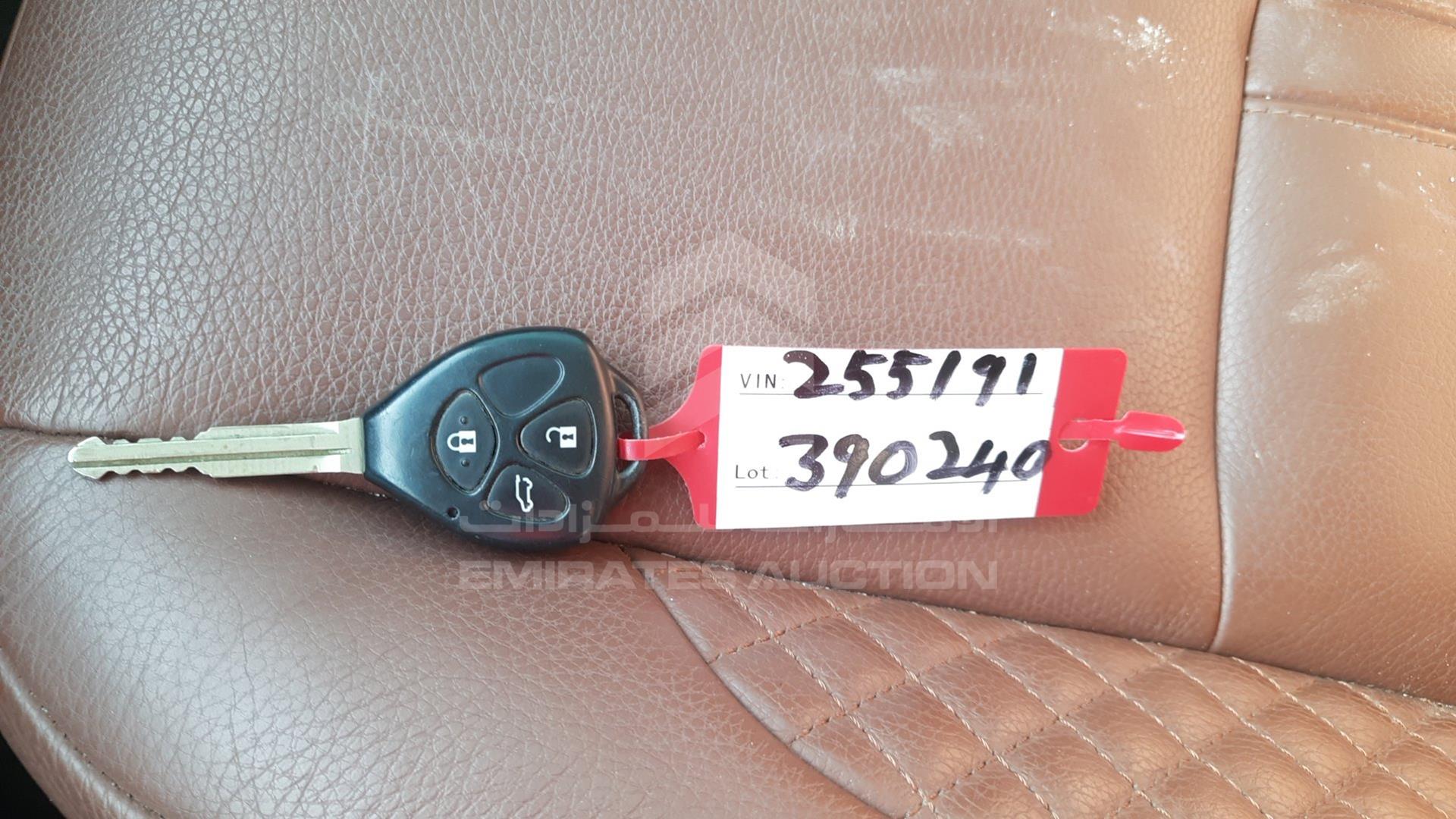 2016 TOYOTA LAND CRUISER PRADO VIN: JTEBX9FJ8GK255191