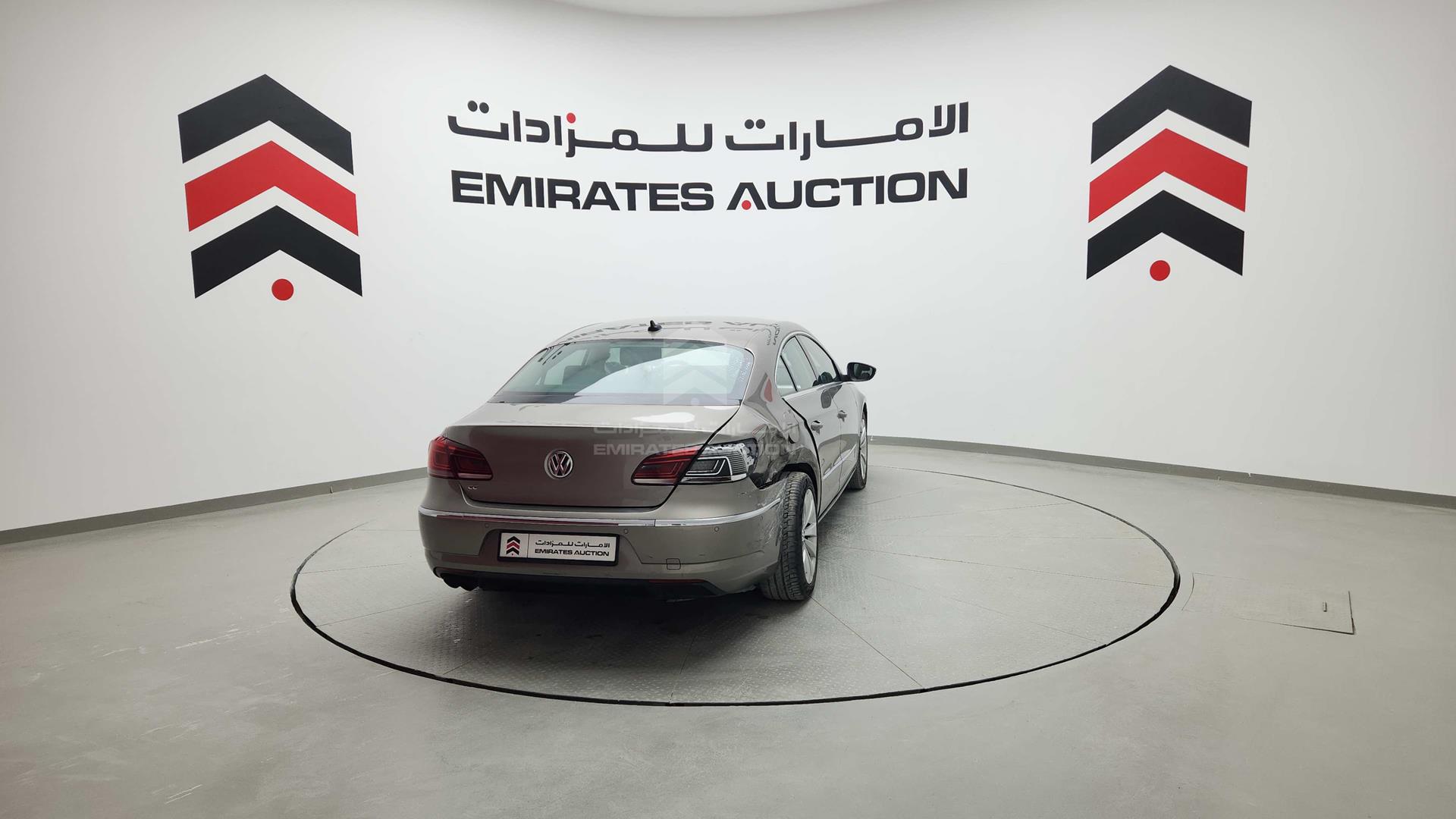 2015 VOLKSWAGEN CC VIN: WVWAP1AN3FE800285