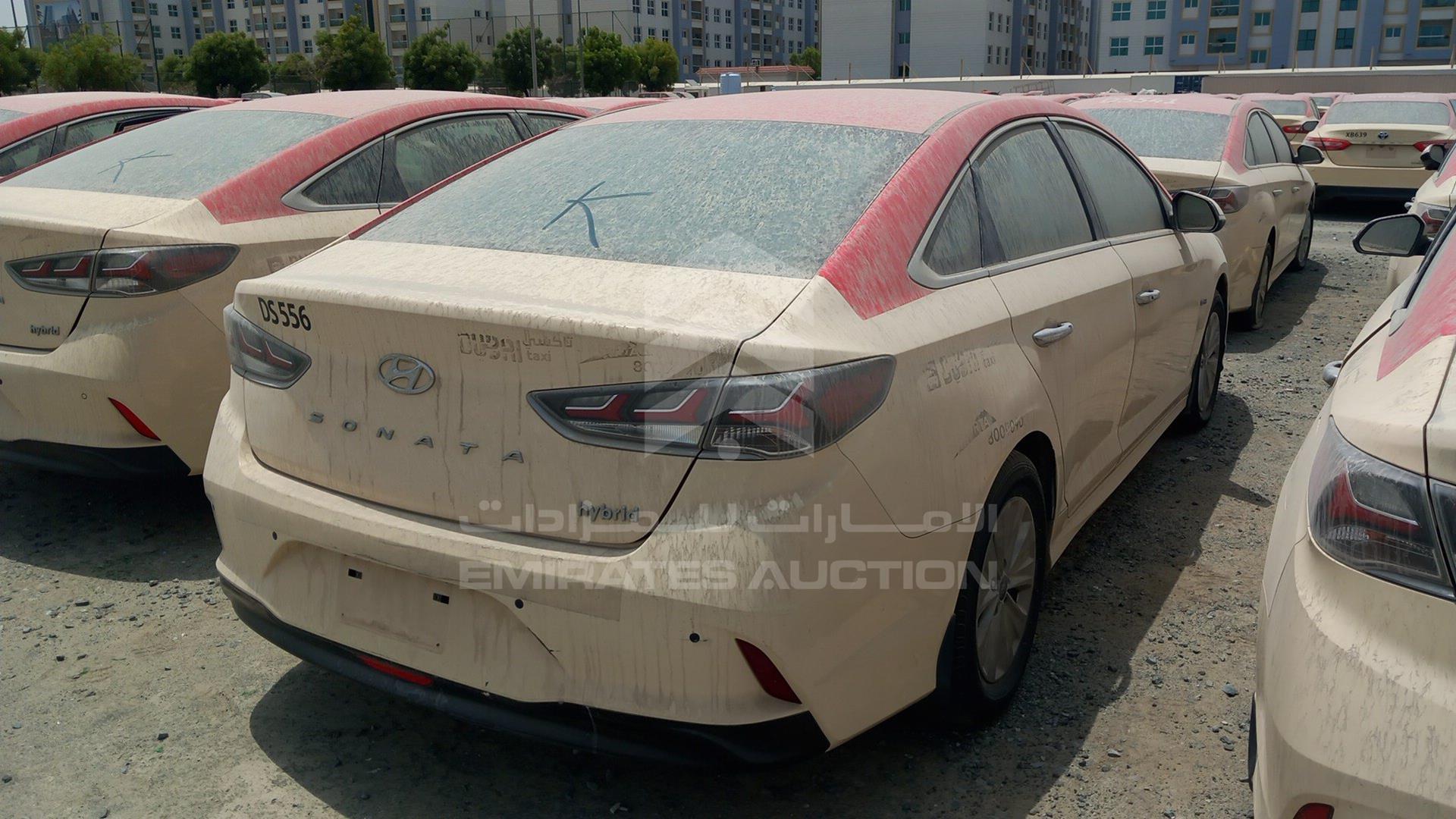 2019 HYUNDAI SONATA VIN: KMHE24138KA092970
