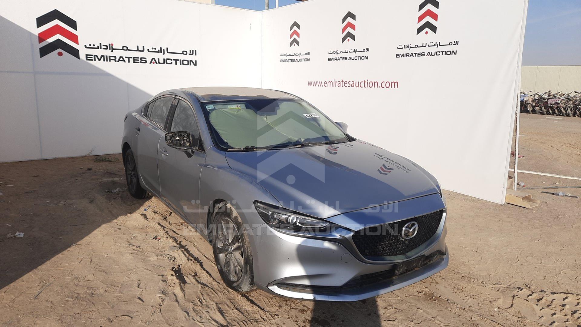 2019 MAZDA 6 VIN: JM7GL4S37K1303395