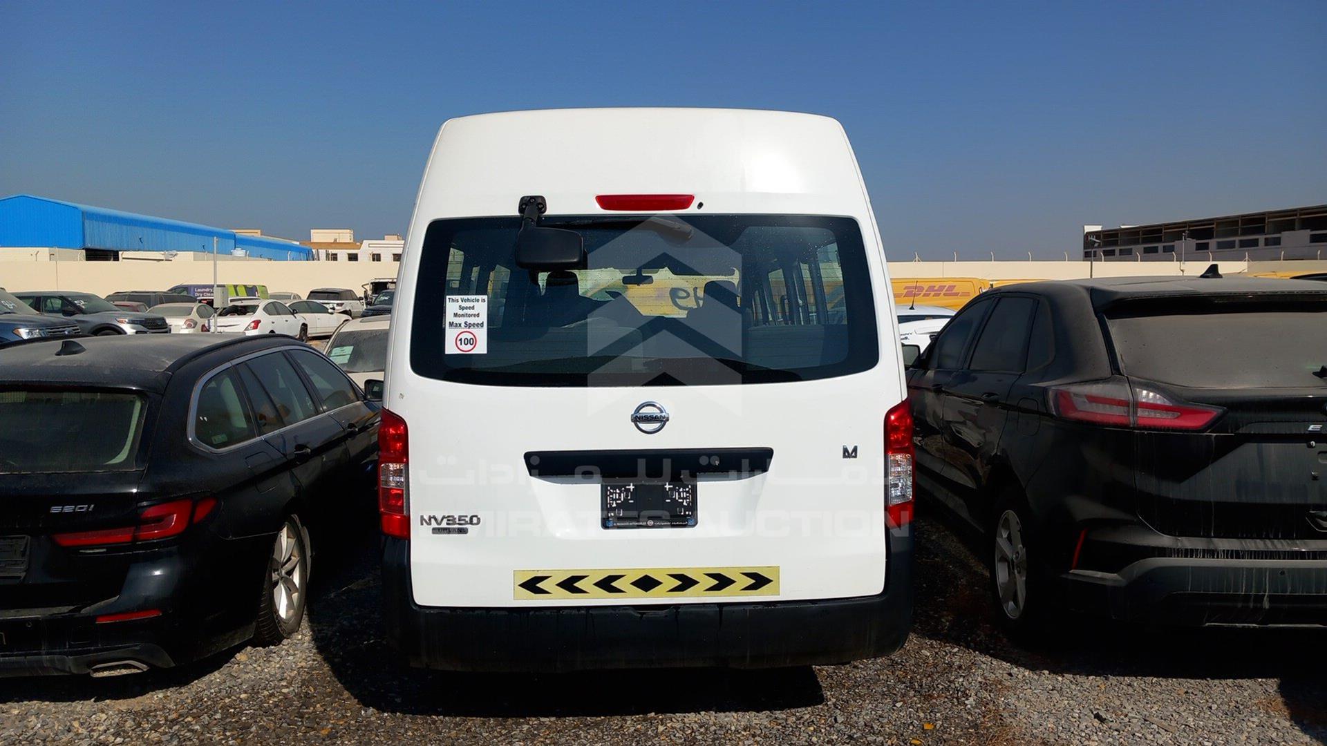 2020 NISSAN URVAN VIN: JN6BE6DS0L9062729