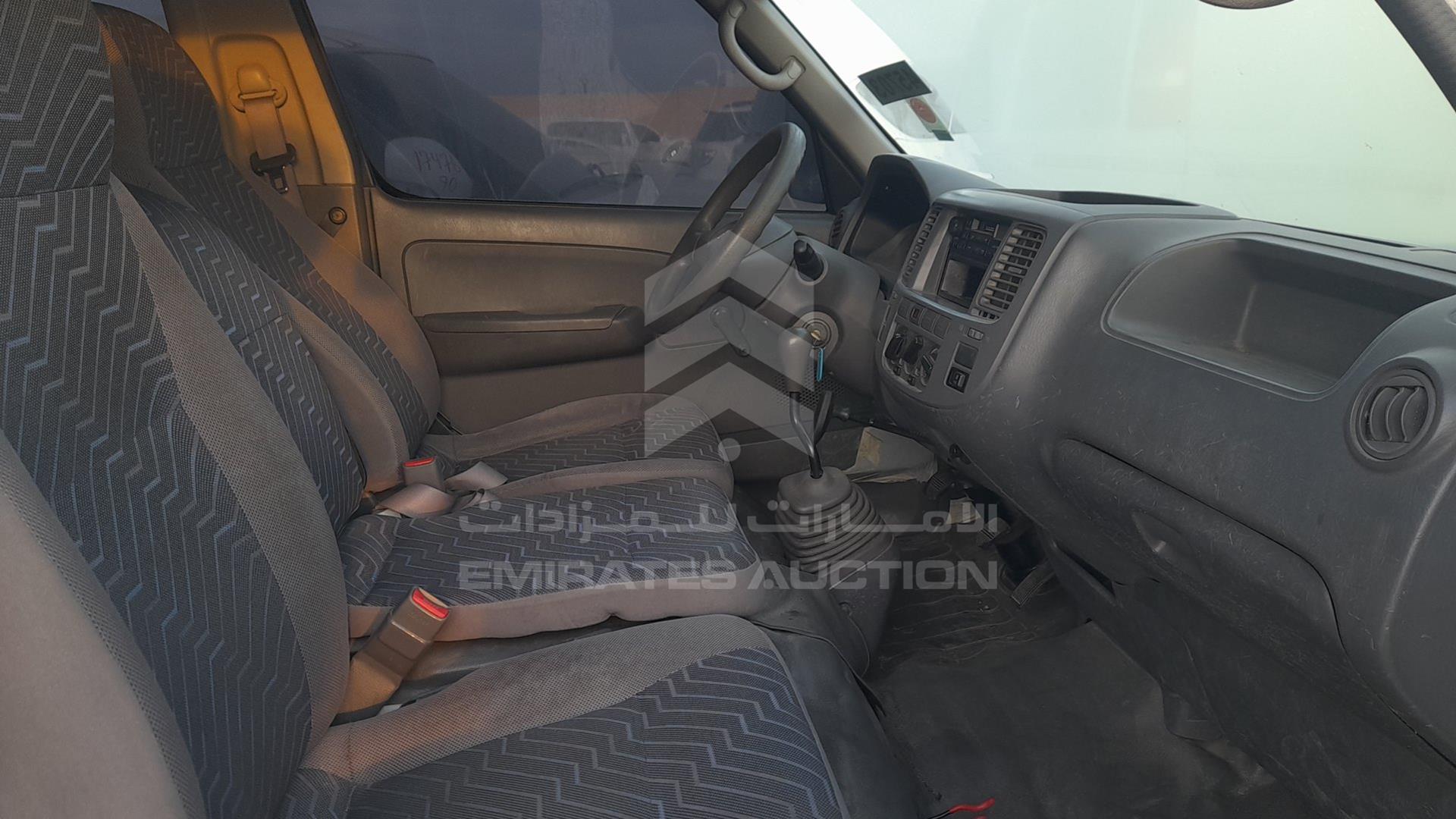 2006 NISSAN URVAN VIN: JN6FE54S56X419026