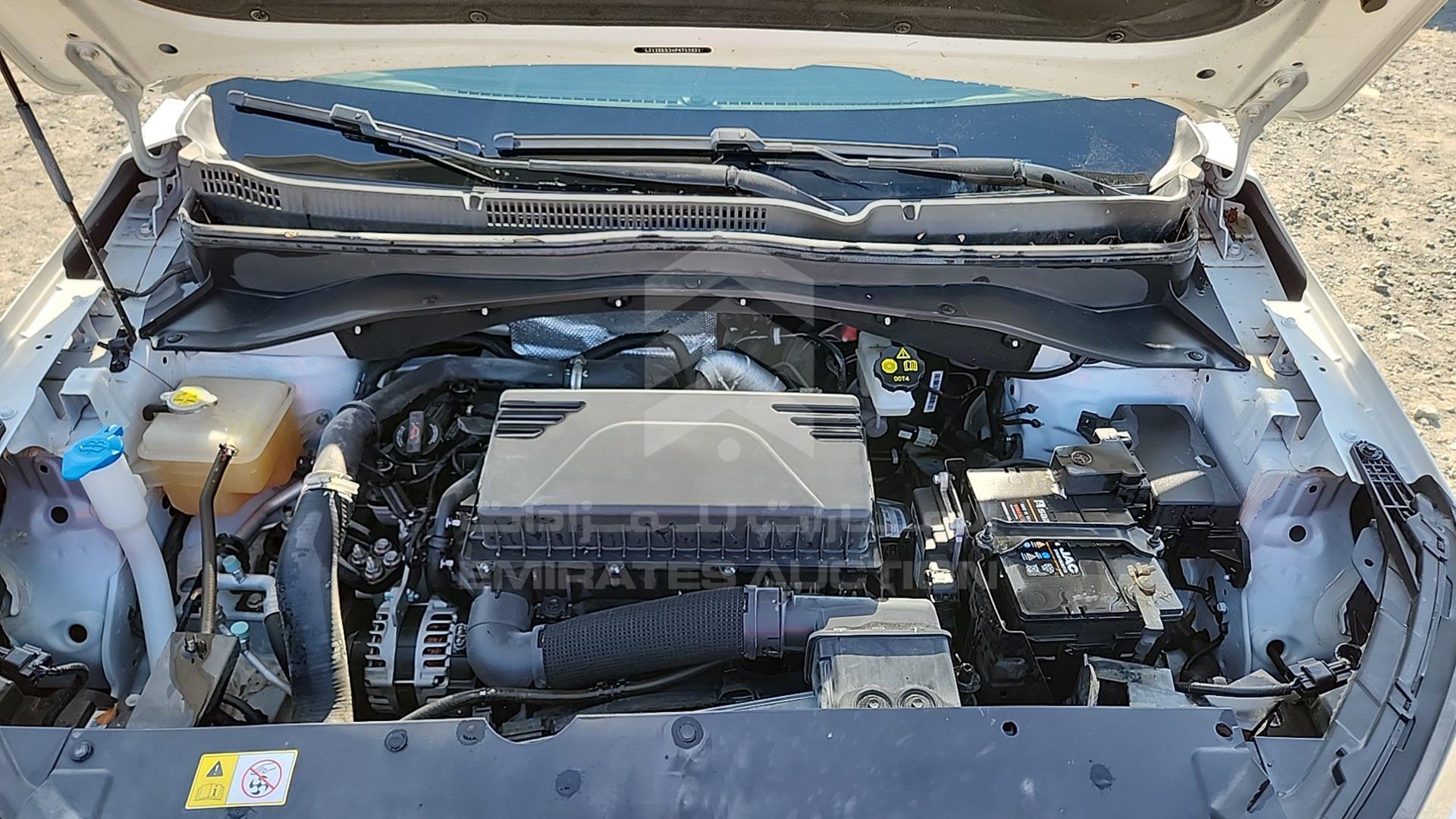 2023 JAC JS4 VIN: LJ12EKS34P4715021