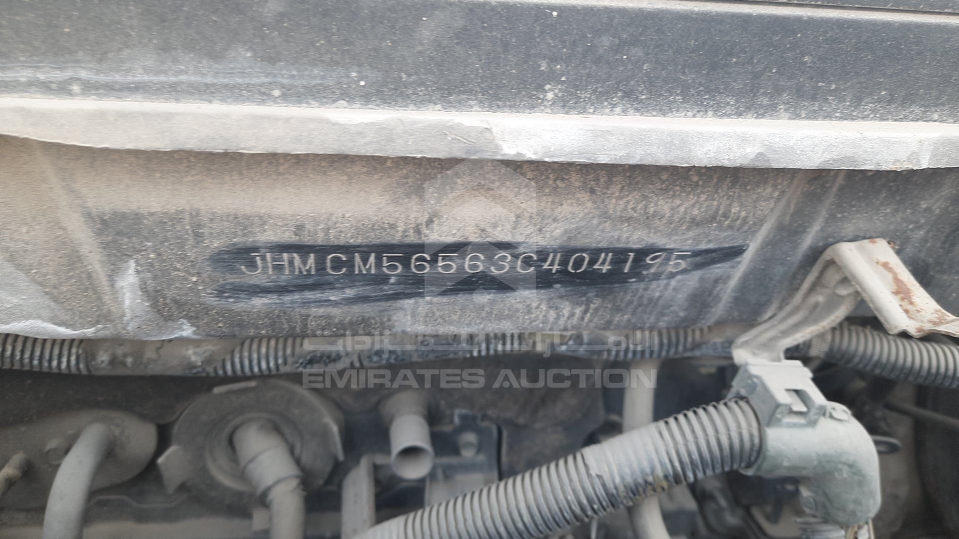 2003 HONDA ACCORD VIN: JHMCM56563C404195