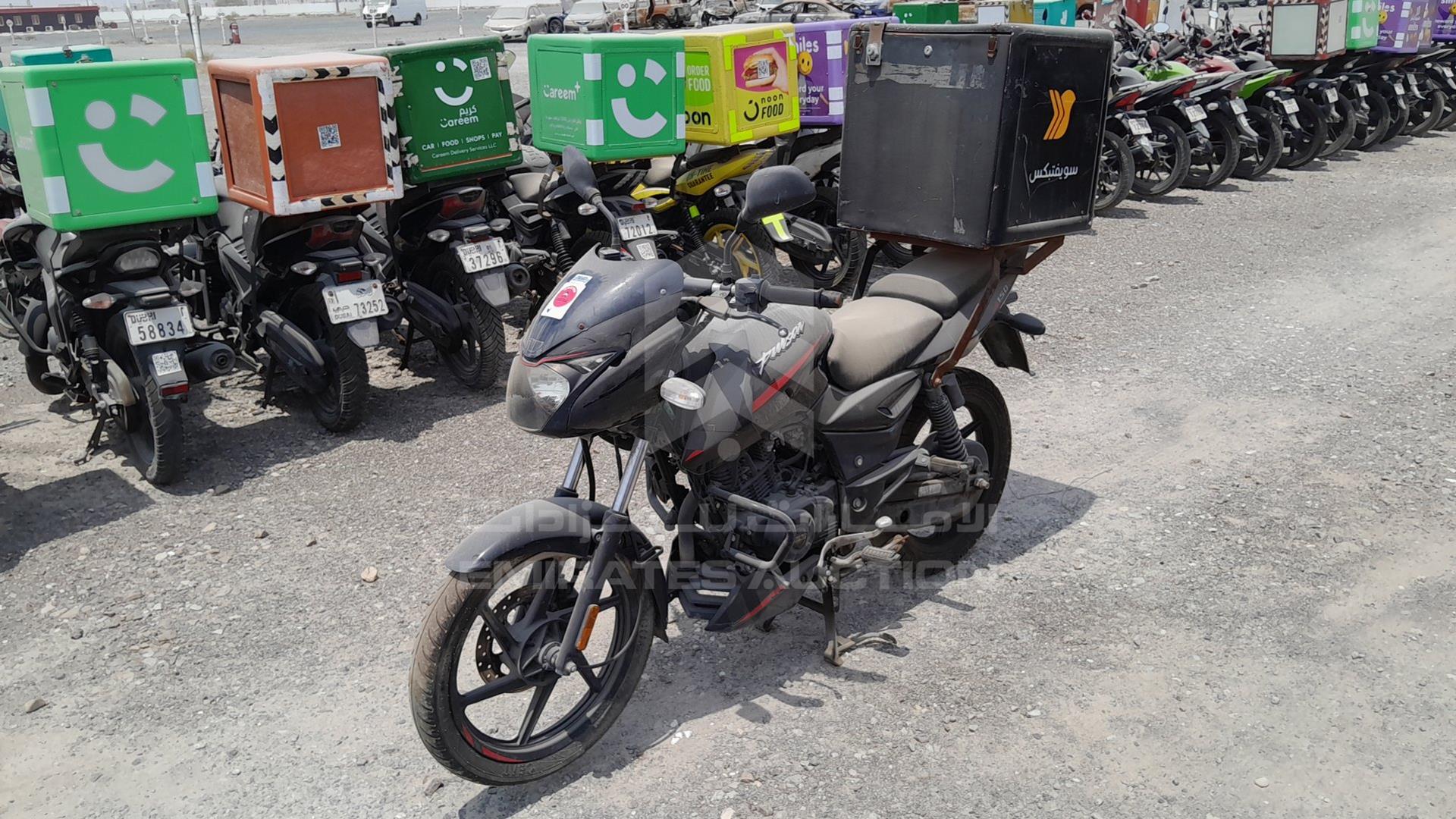 2022 BAJAJ PULSAR 150 VIN: MD2A11CX0NCM76667