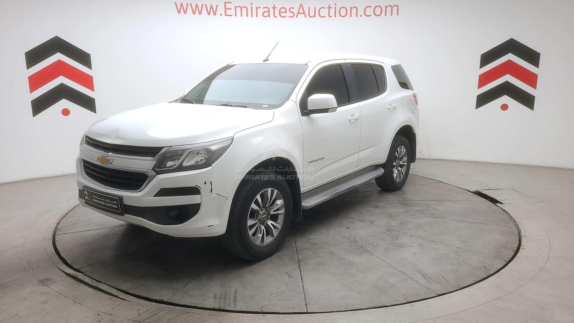 2018 CHEVROLET TRAILBLAZER VIN: MMM156FB3JH628107