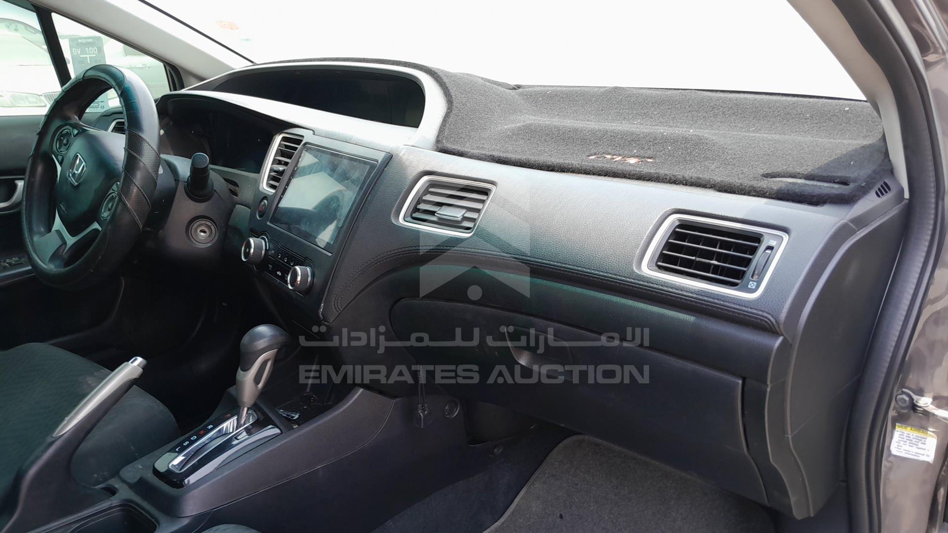 2015 HONDA CIVIC VIN: 19XFB2F52FE237057