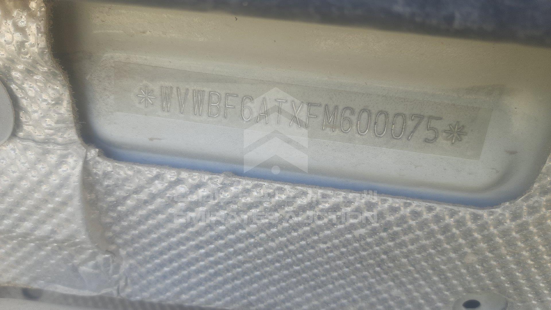 WVWBF6ATXFM600075 - 2015 Volkswagen Beetle - #506621
