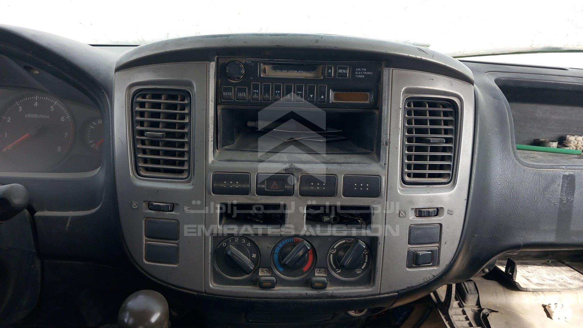 2008 NISSAN URVAN VIN: JN6AE54S98X002389