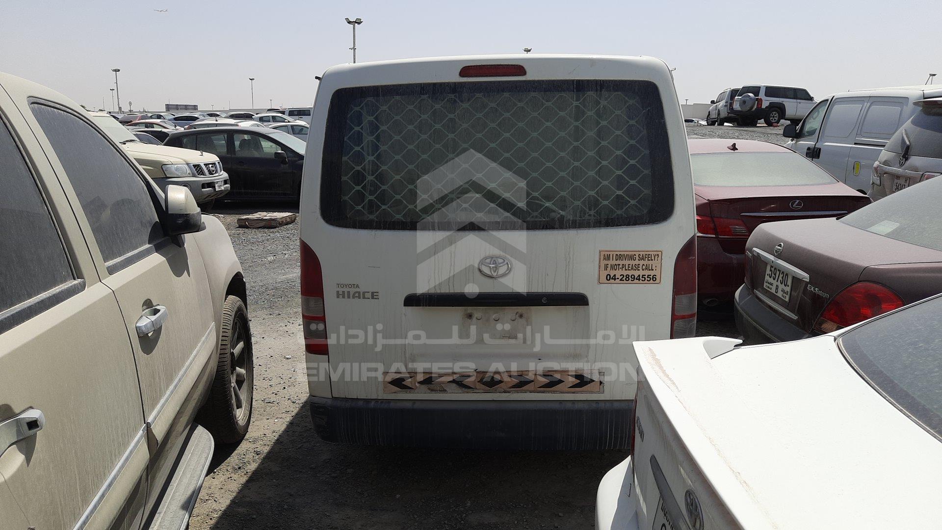 JTFHX02P7D0078393 - 2013 Toyota Hiace - #356319