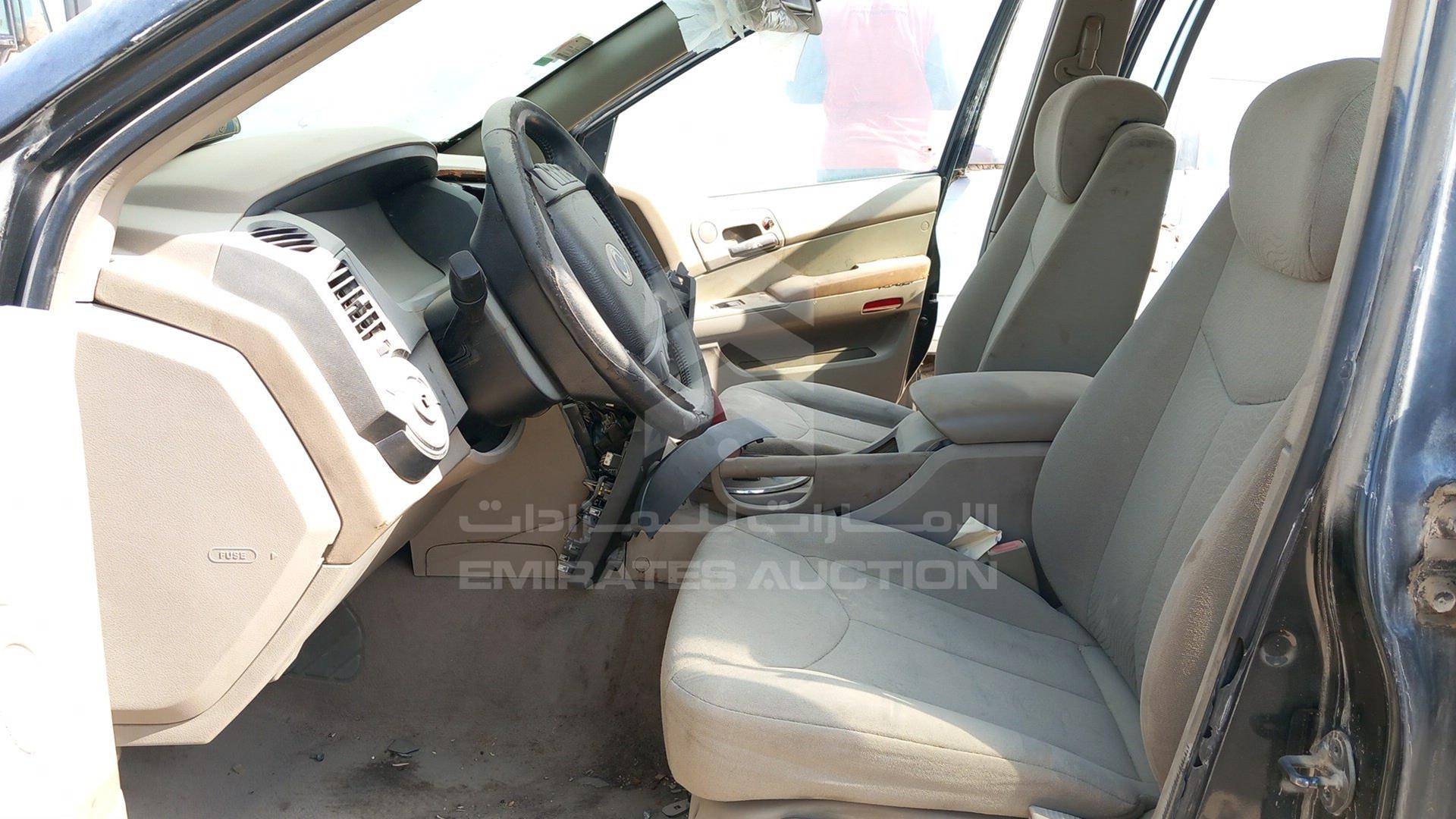 2008 SSANGYONG --- VIN: KPTS0A1698P087881