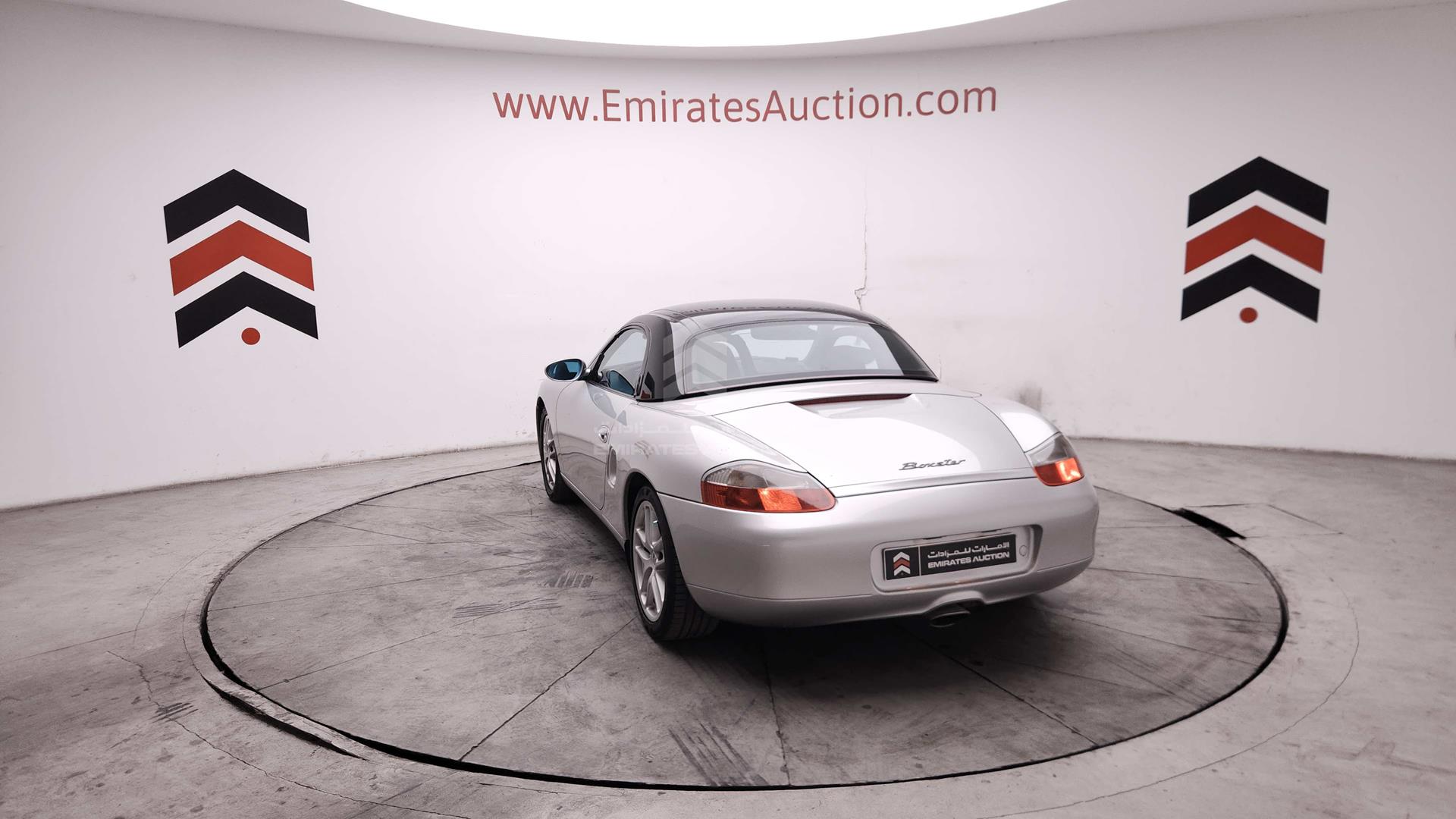 1998 PORSCHE BOXSTER VIN: WP0ZZZ98ZWS603026