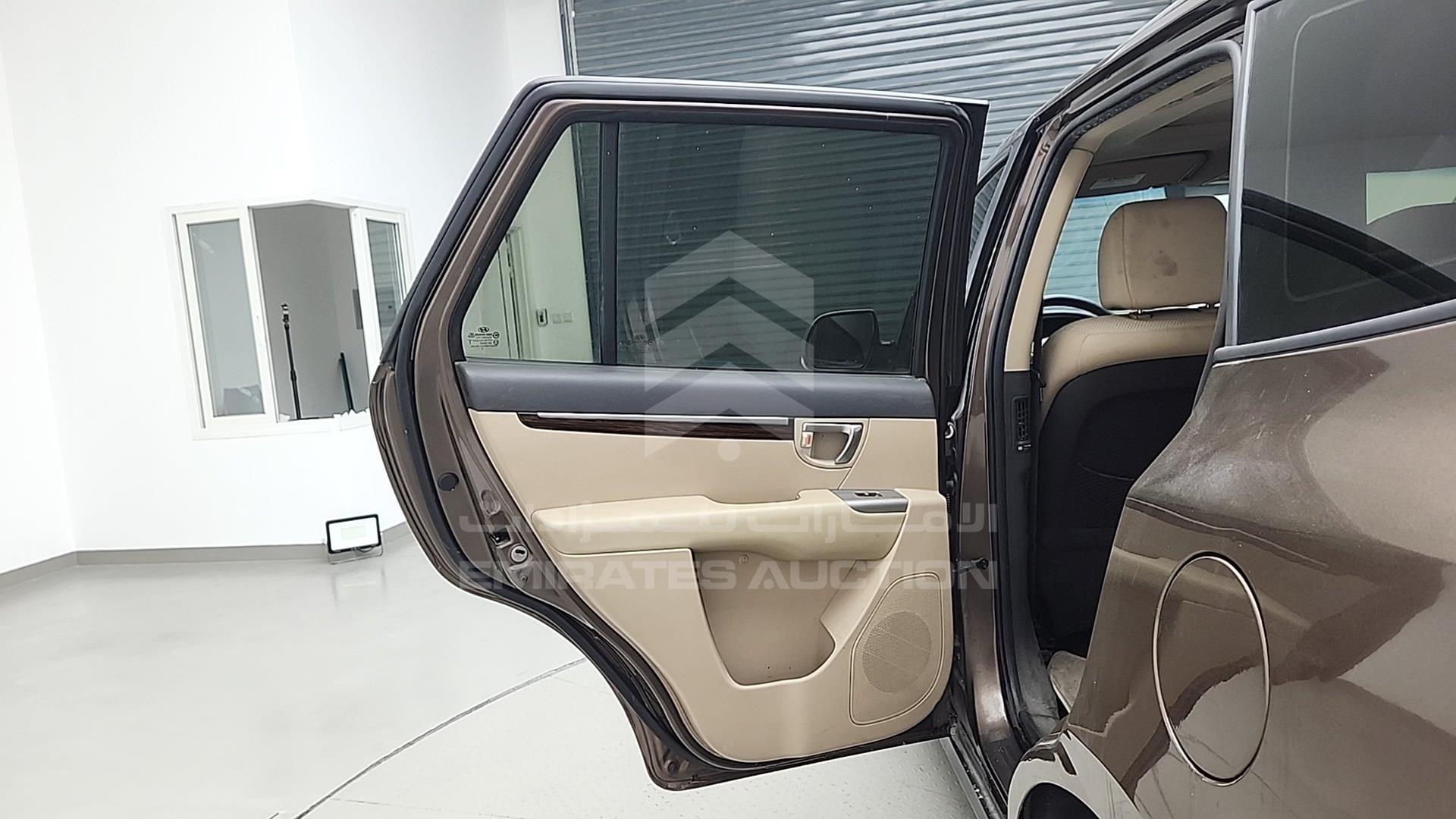 2012 HYUNDAI SANTA FE VIN: KMHSH81B0CU797908