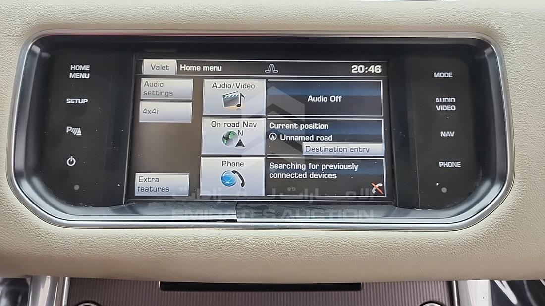 2014 Range Rover Sport — Entertainment Systems & Camera Monitor & Navigation — Photo 19