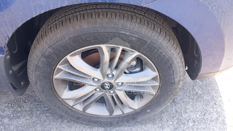 KMHJT81C4EU851006 Auction: EmiratesAuction Lot: 408515 KMHJT81C4EU851006 Hyundai Tucson 2014 BLUE Photo 31