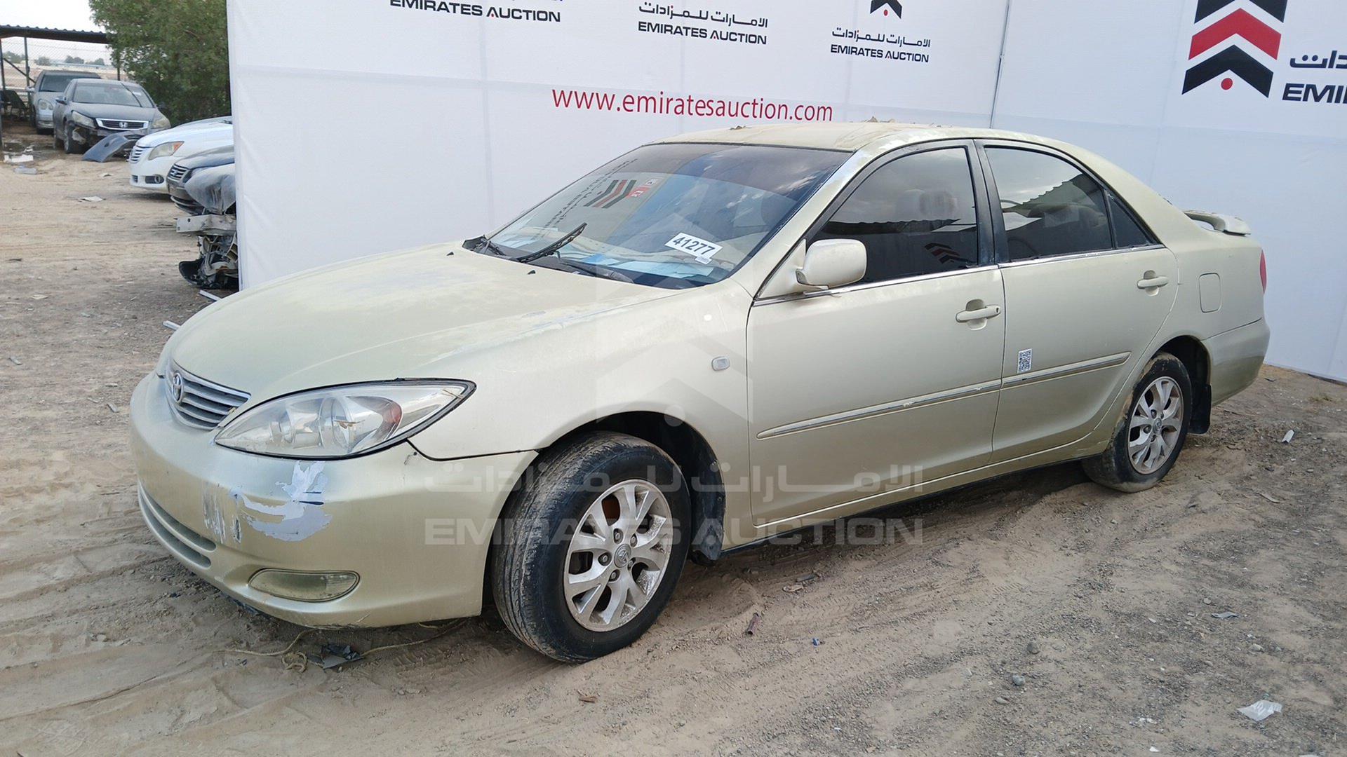 2004 TOYOTA CAMRY VIN: 6T1BF32KX4X905298