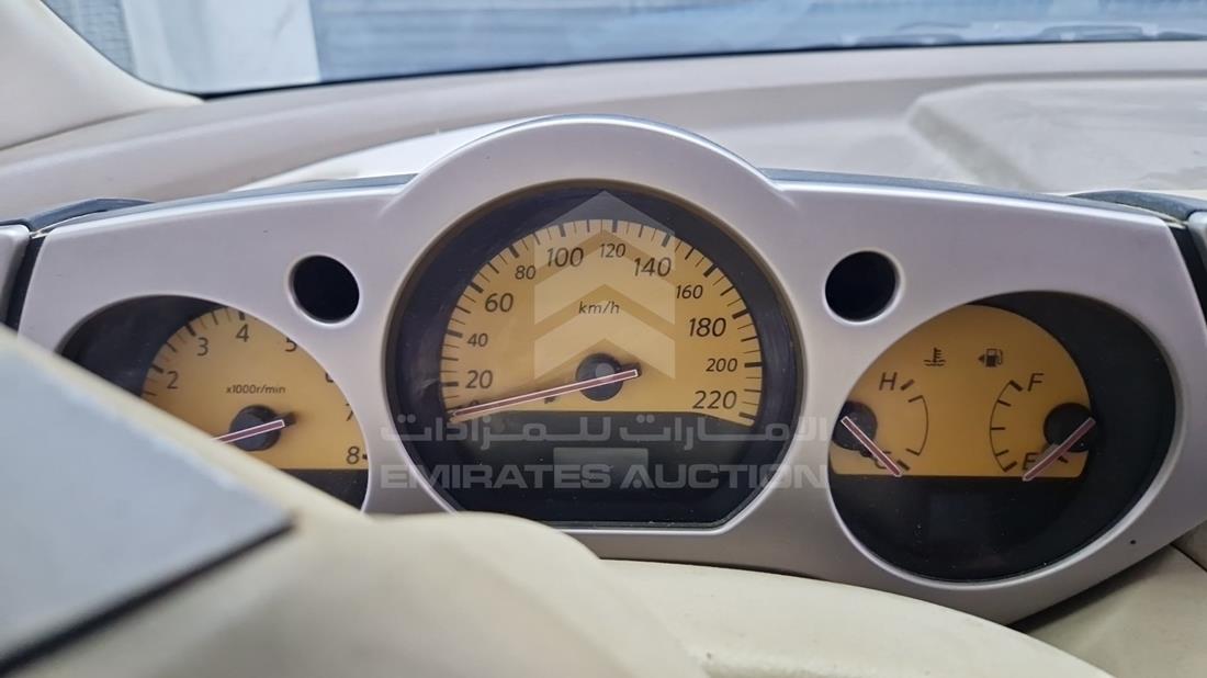 2008 Nissan Murano — Speedometer & RPM Gauges — Photo 17
